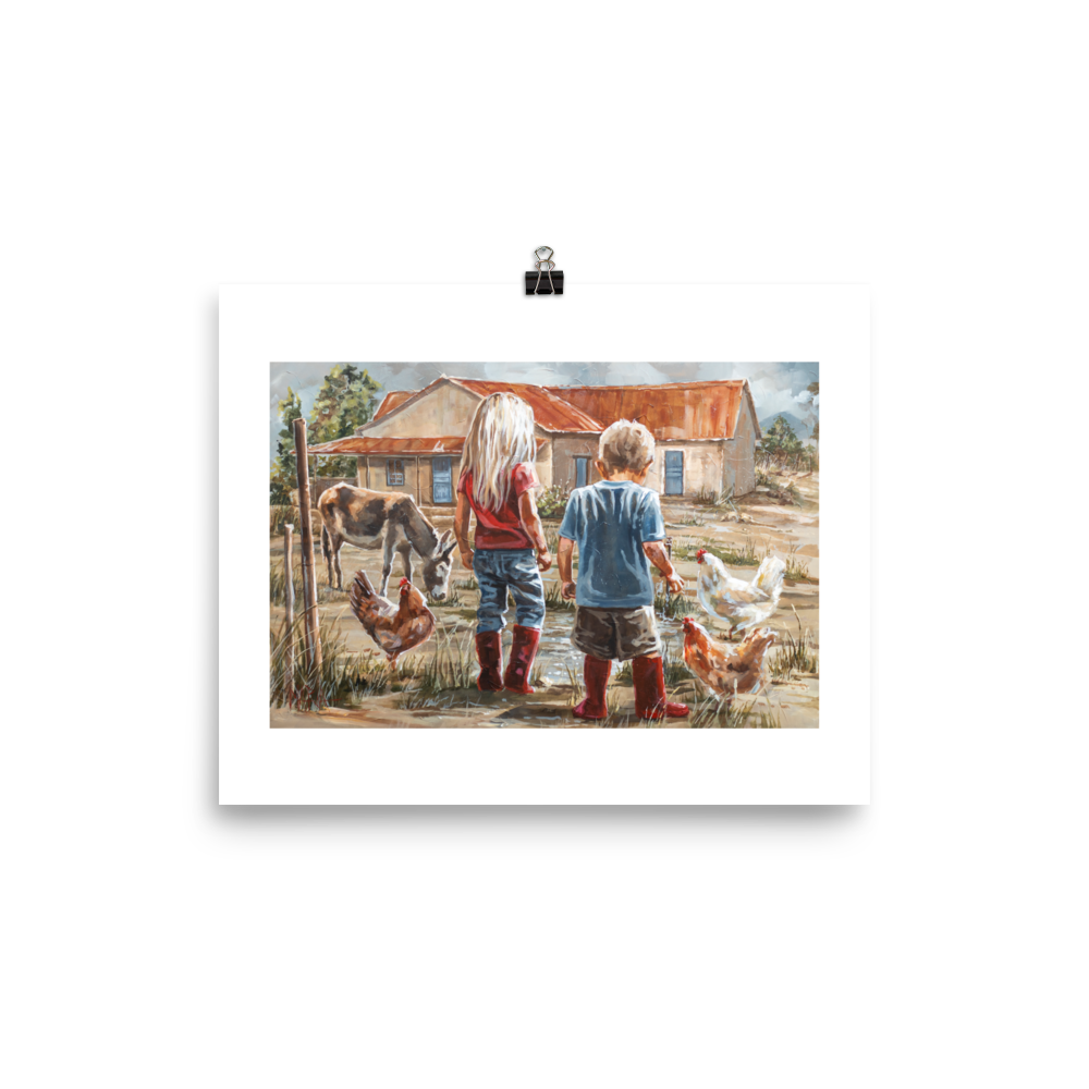 Farm Life | Paper Prints