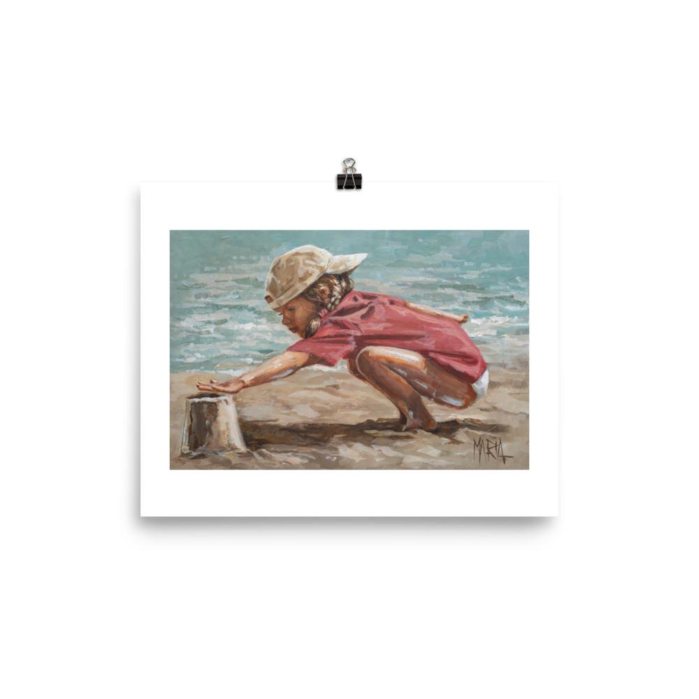 Sand Castles | Paper Prints