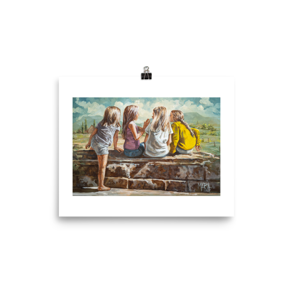 Telling Stories | Paper Prints