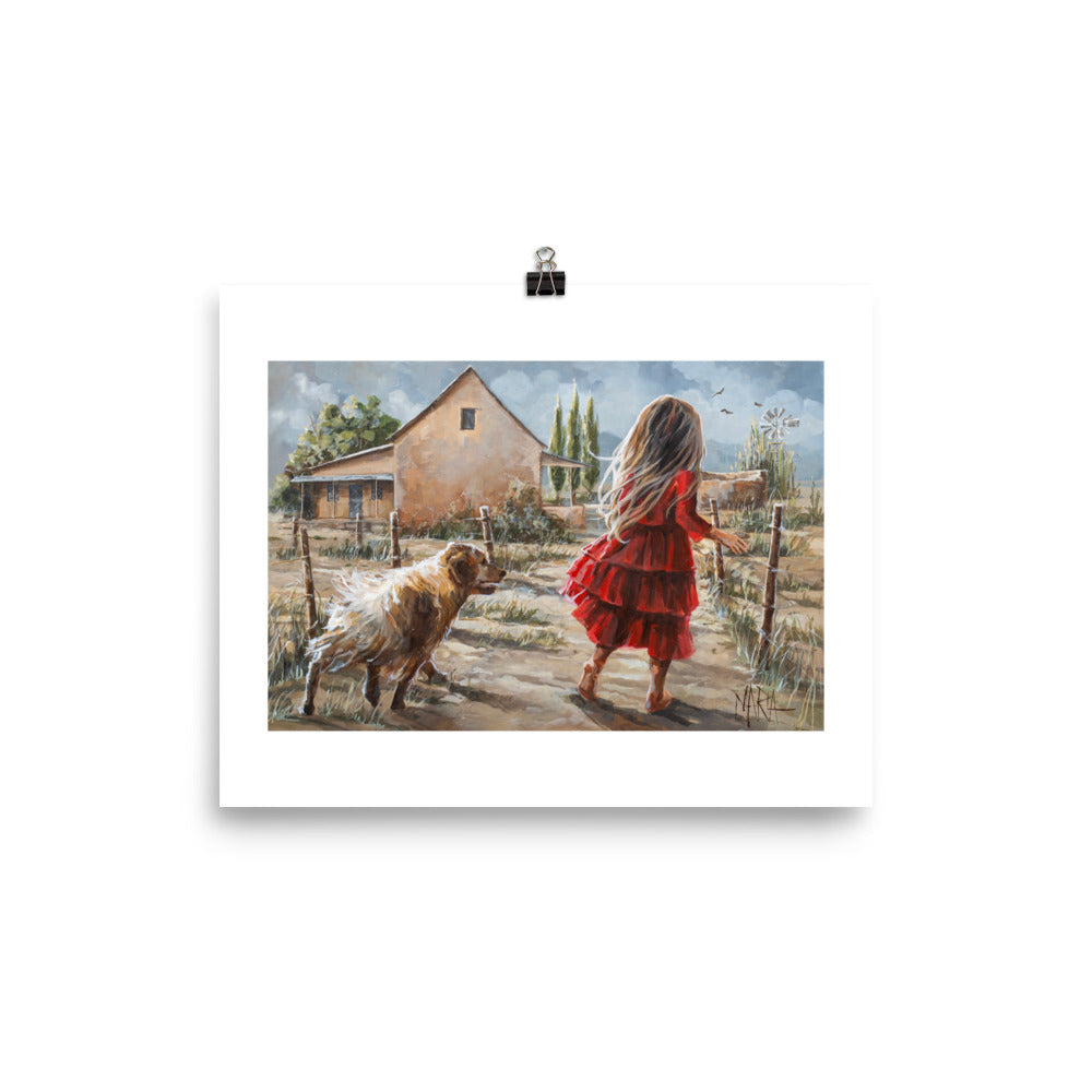 Heart of Heaven | Paper Prints