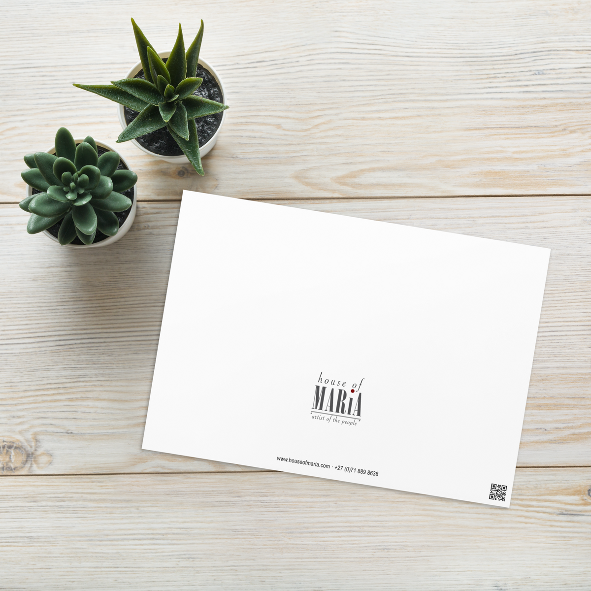 Mud bath | Greeting Card