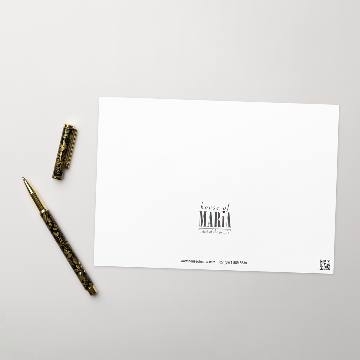 Mud bath | Greeting Card