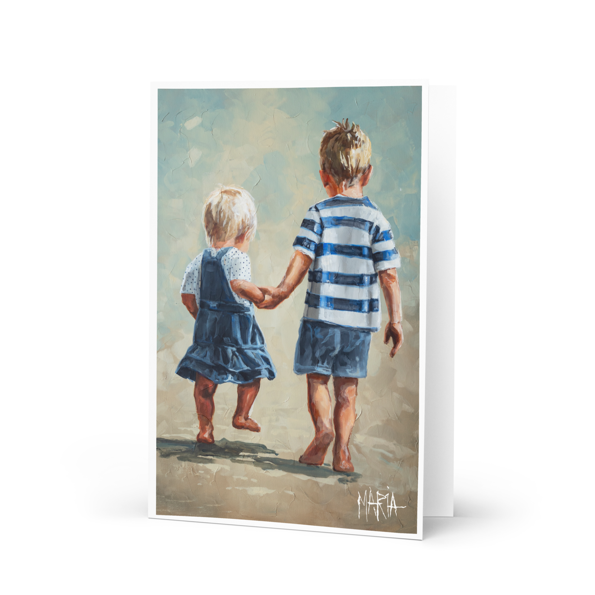 Hand in Hand | Greeting Card