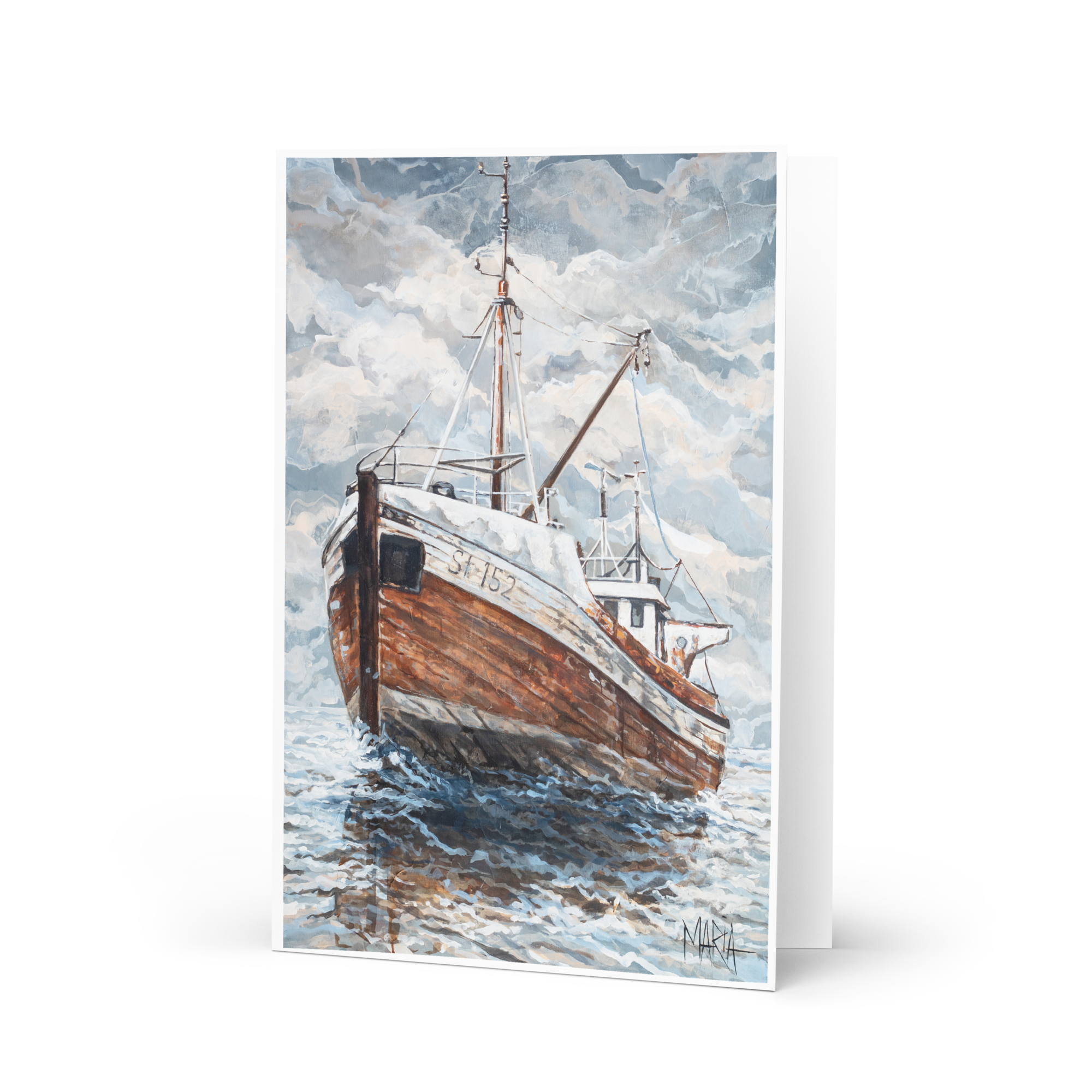 Steady in the Storm | Greeting Card