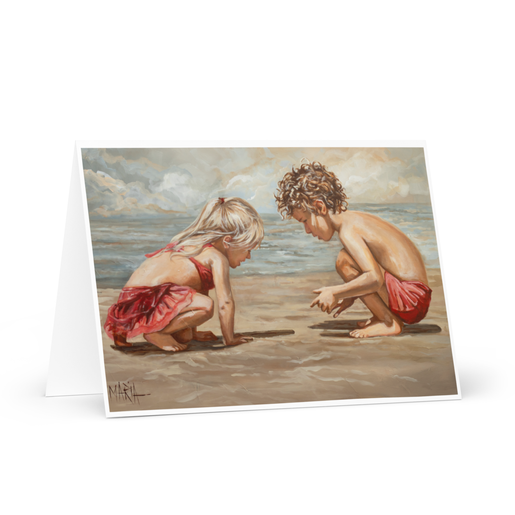 Brother and Sister | Greeting Card