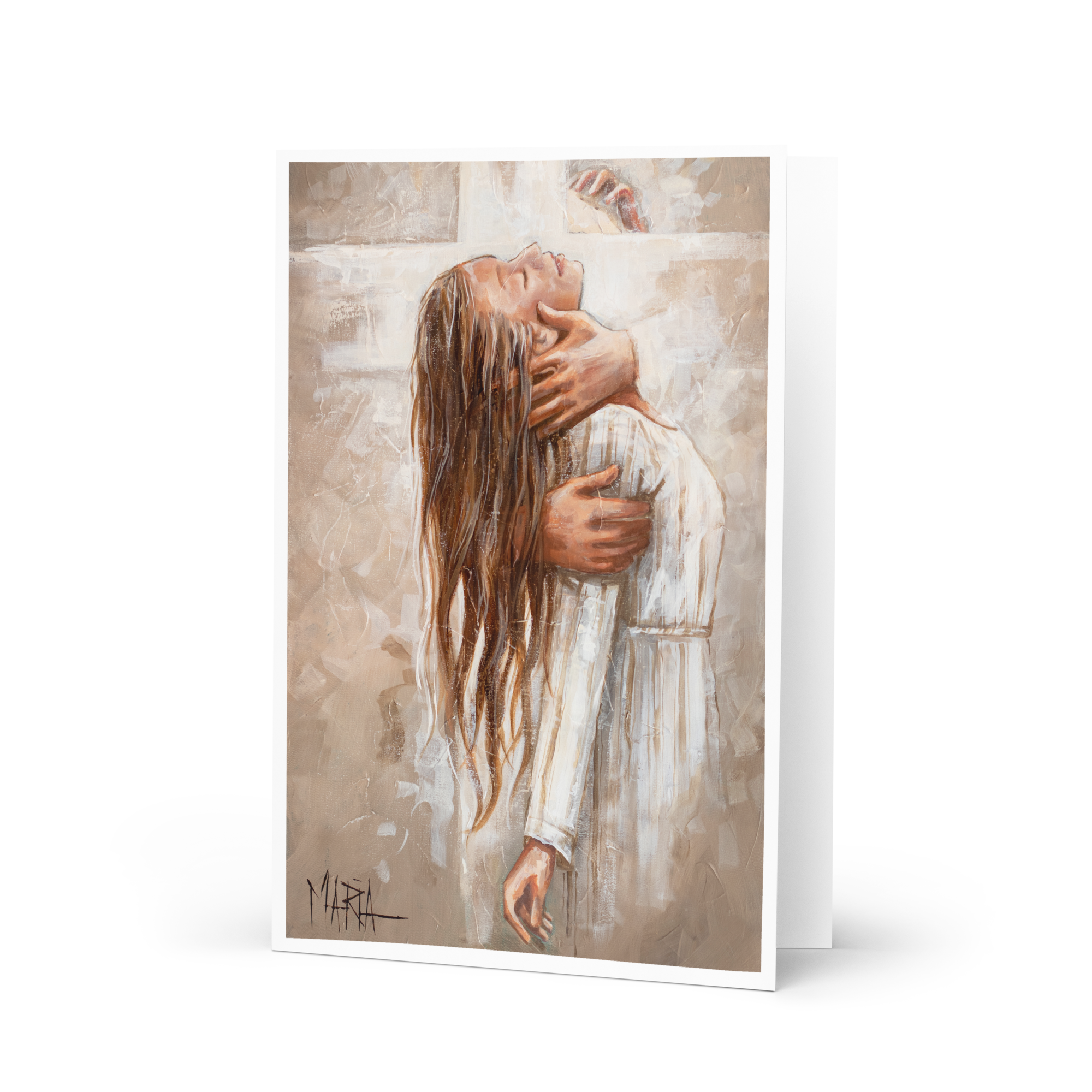 Pain Taker | Greeting Card