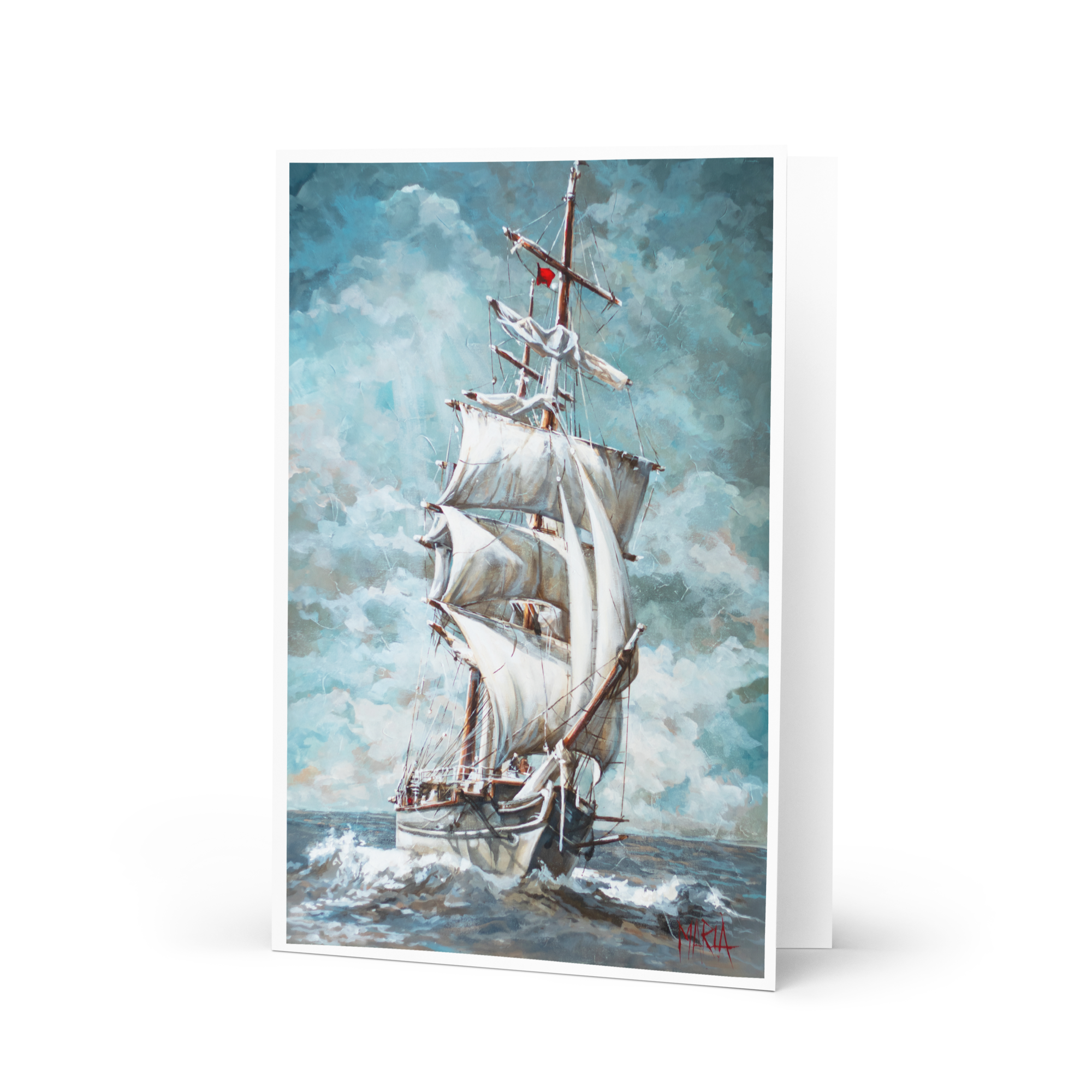 Sail Away | Greeting Card