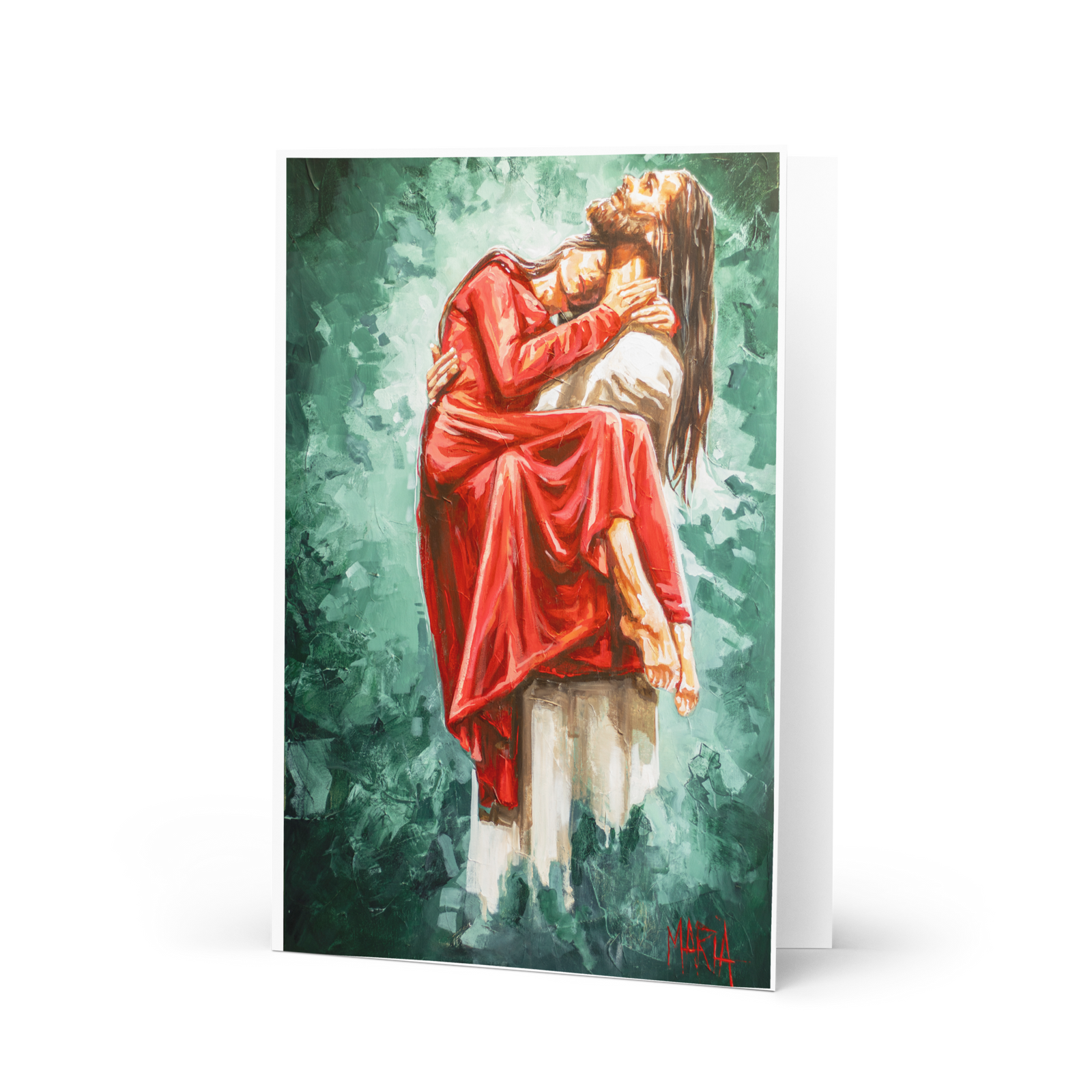 My Soul Thirsts for You | Greeting Card