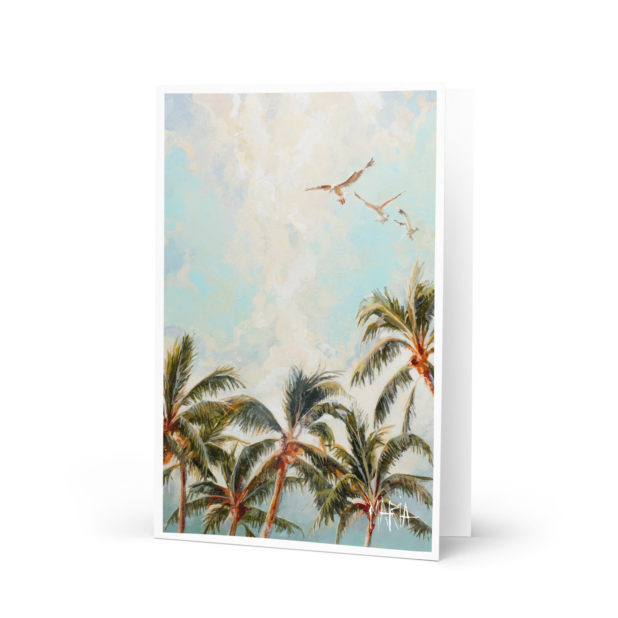 Palm Trees | Greeting Card