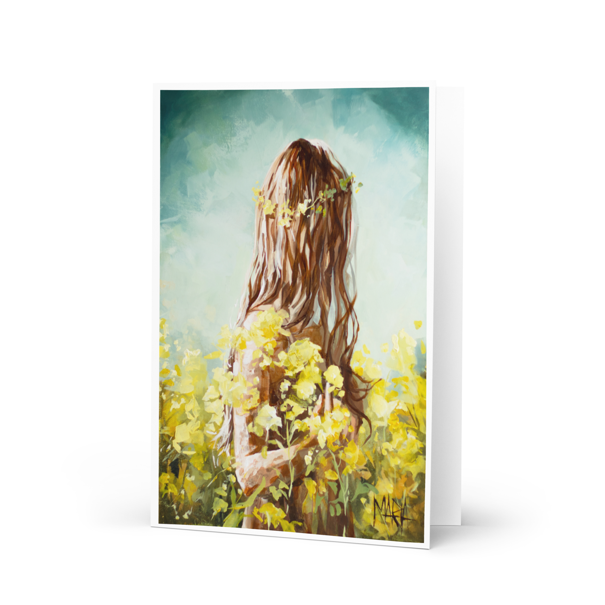 Flowers of Faithfulness | Greeting Card