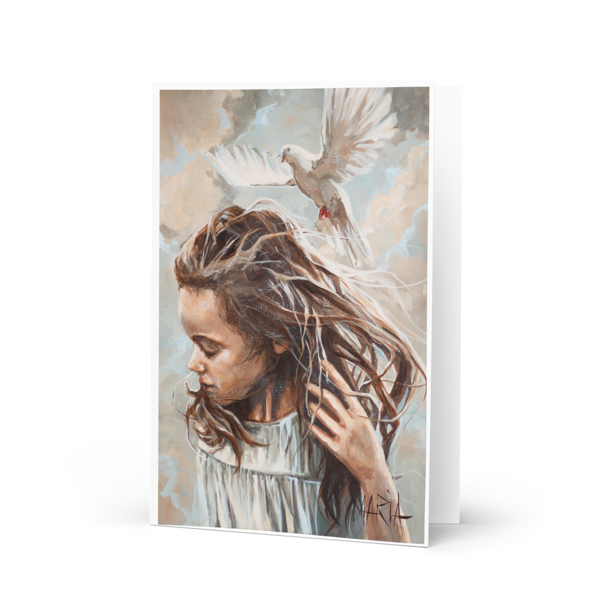 Holy Spirit, Speak to Me | Greeting Card