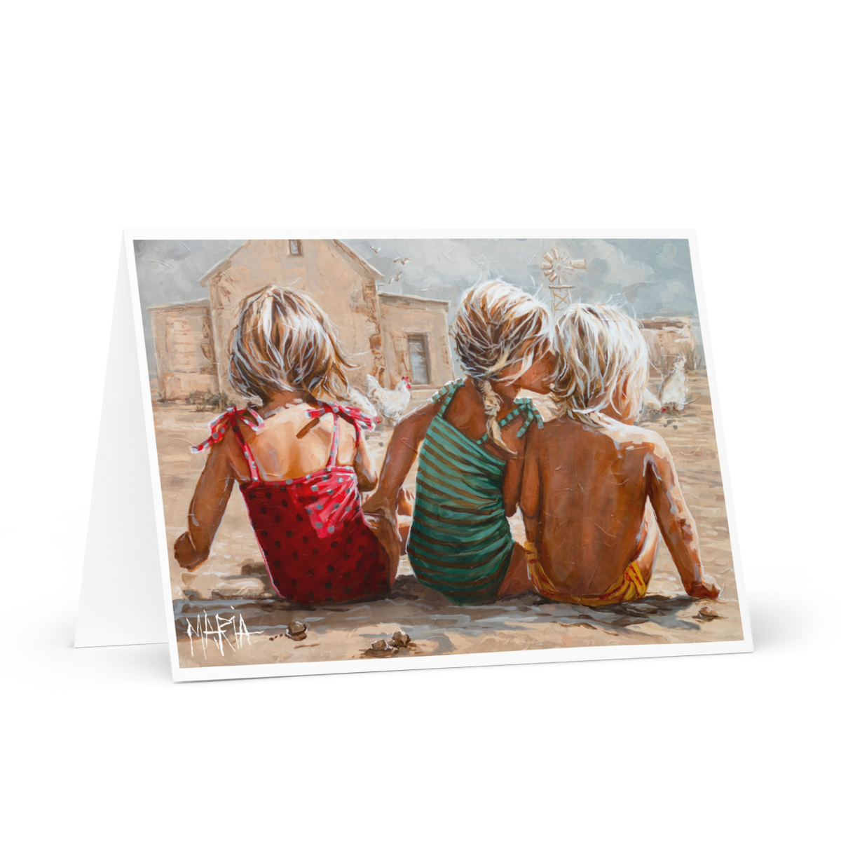 Kids Love | Greeting Card