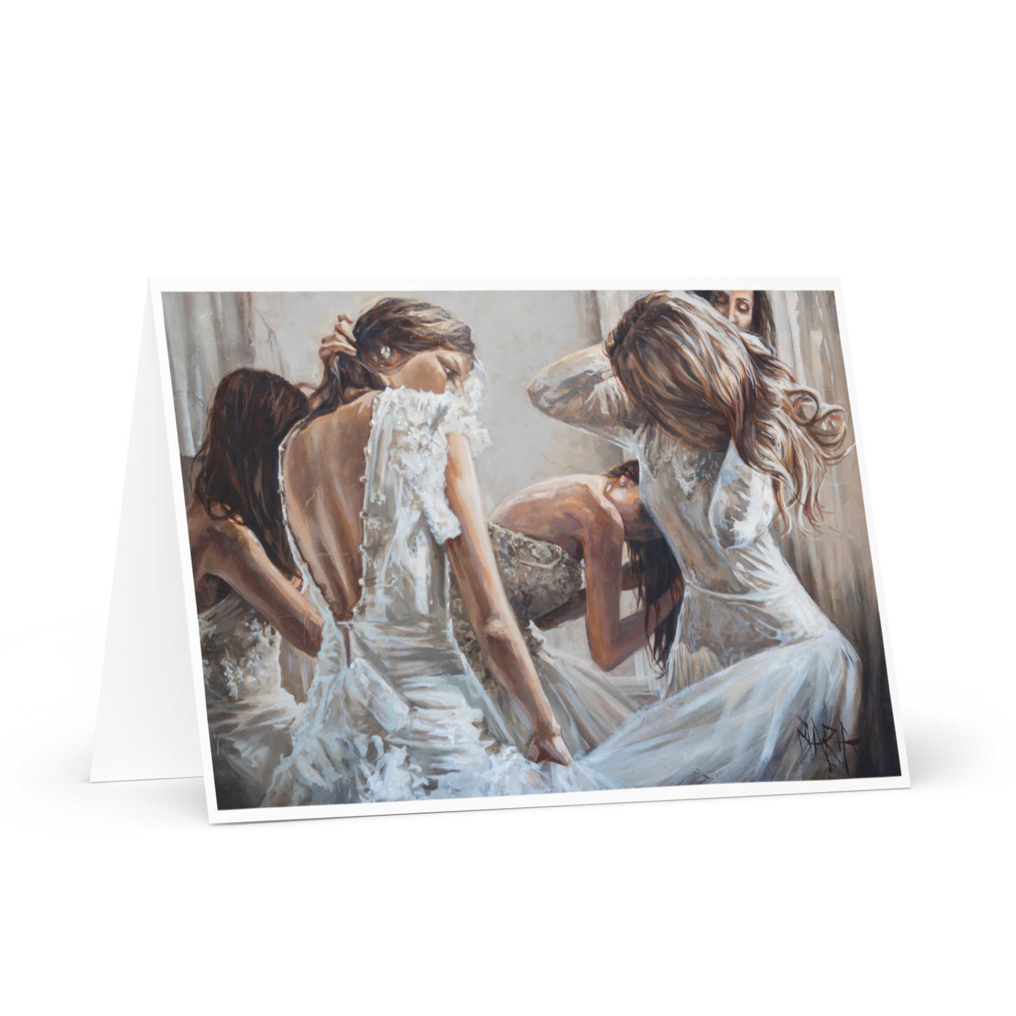 A Bride's Tale | Greeting Card