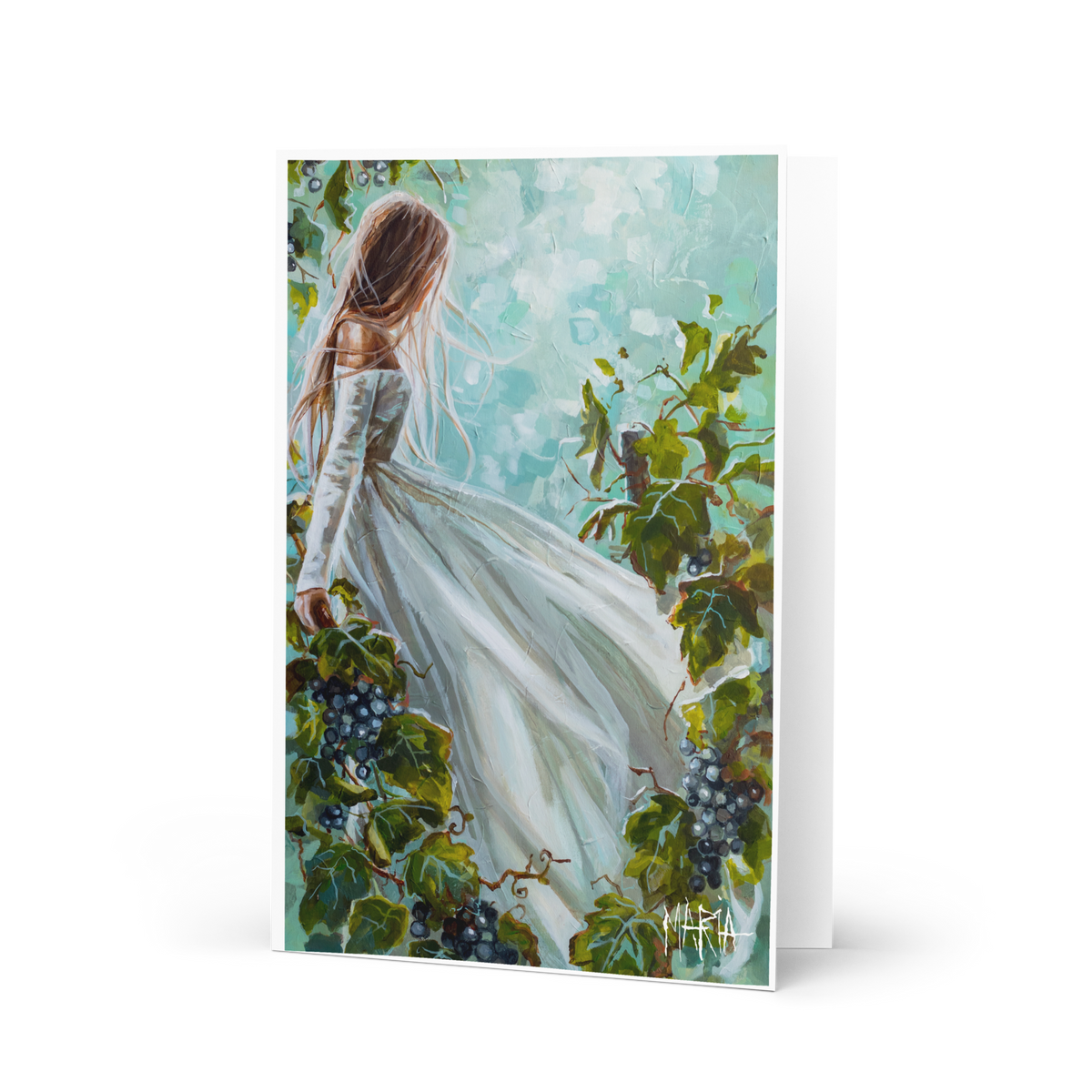 I am the Vine | Greeting Card