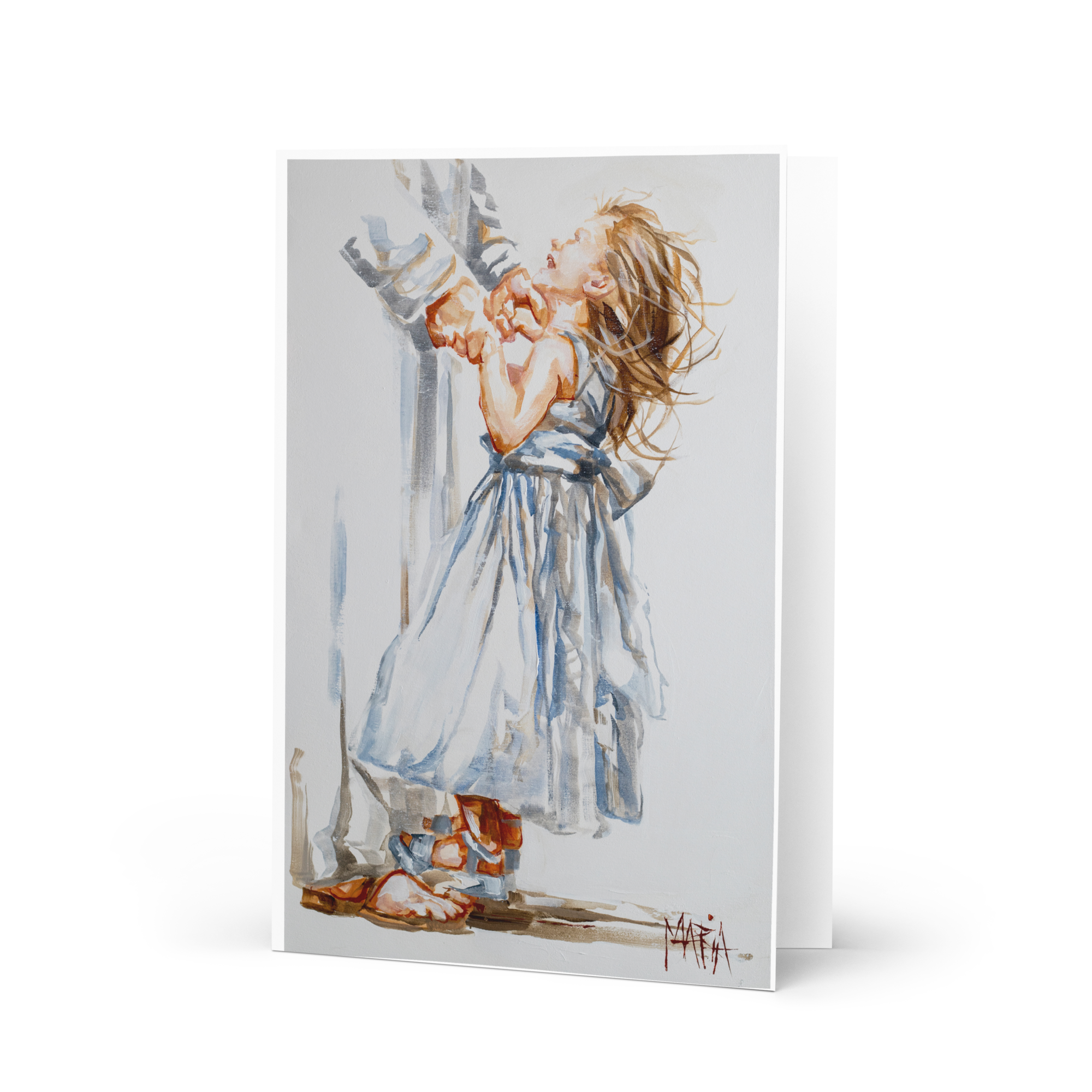 Leading Love | Greeting Card