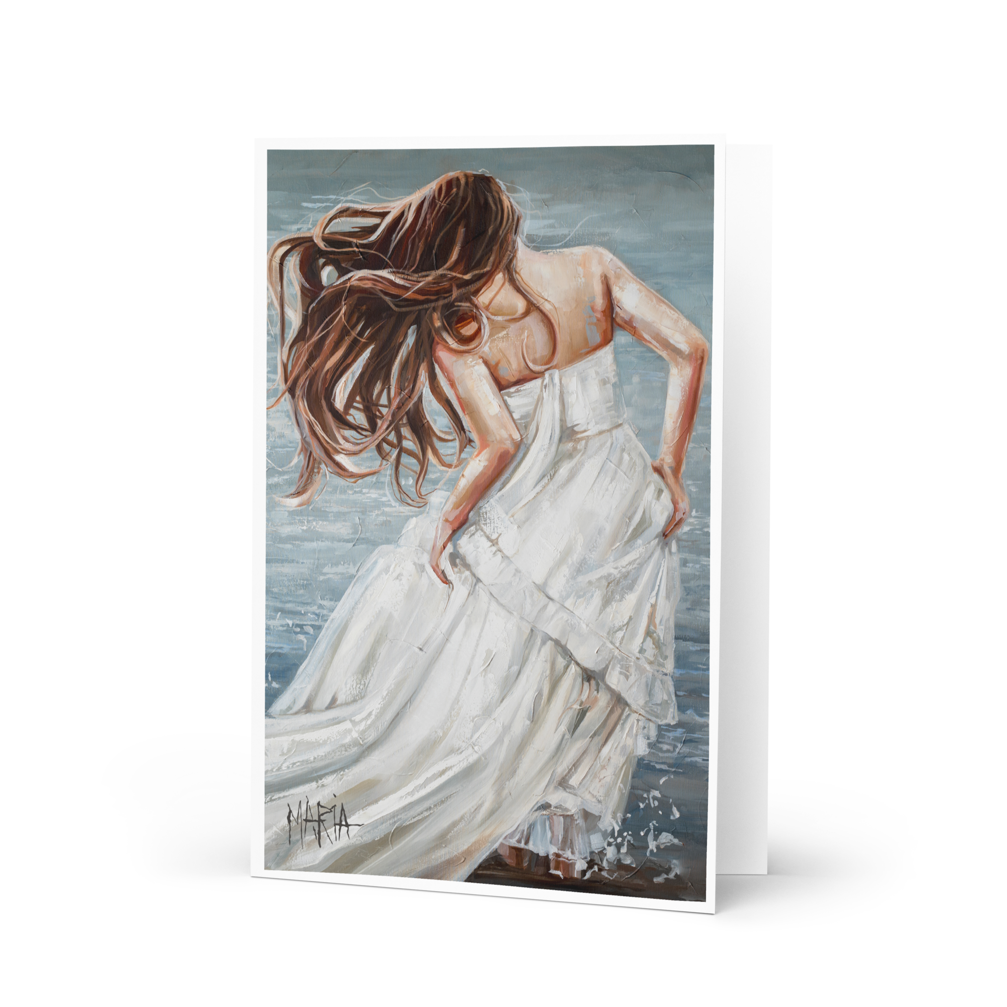 Clothed with Grace | Greeting Card