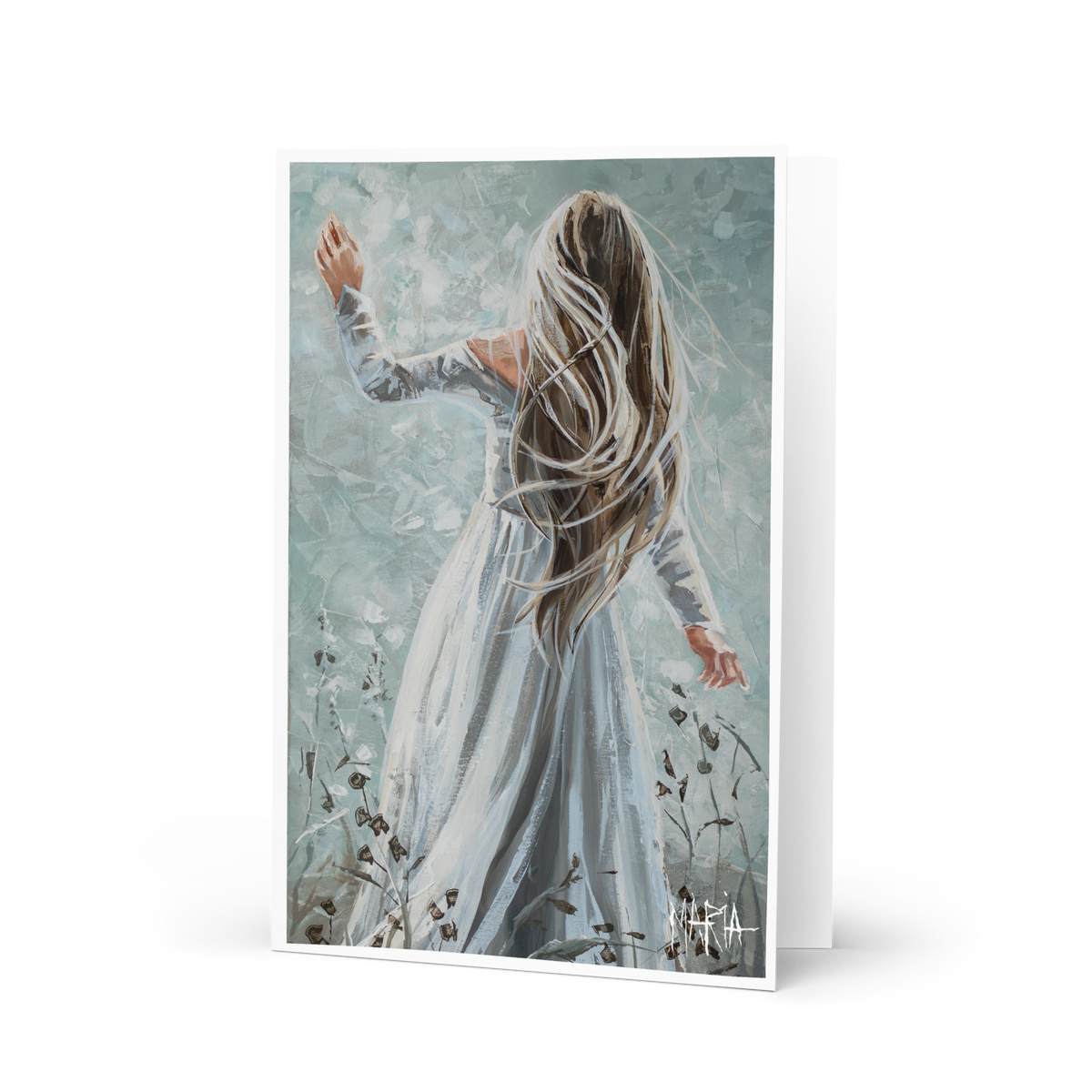 Rise up and follow | Greeting Card