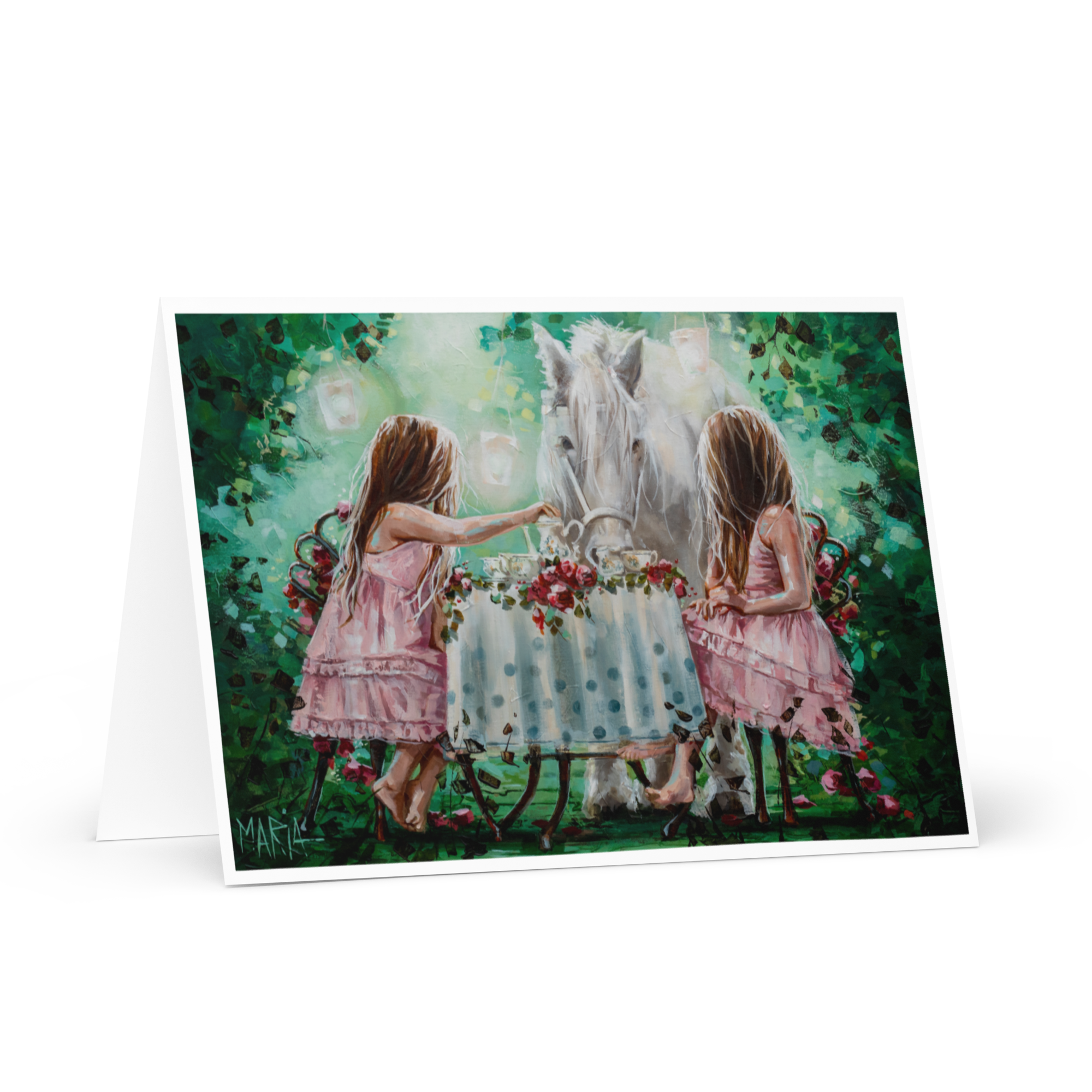 Tea Time | Greeting Card