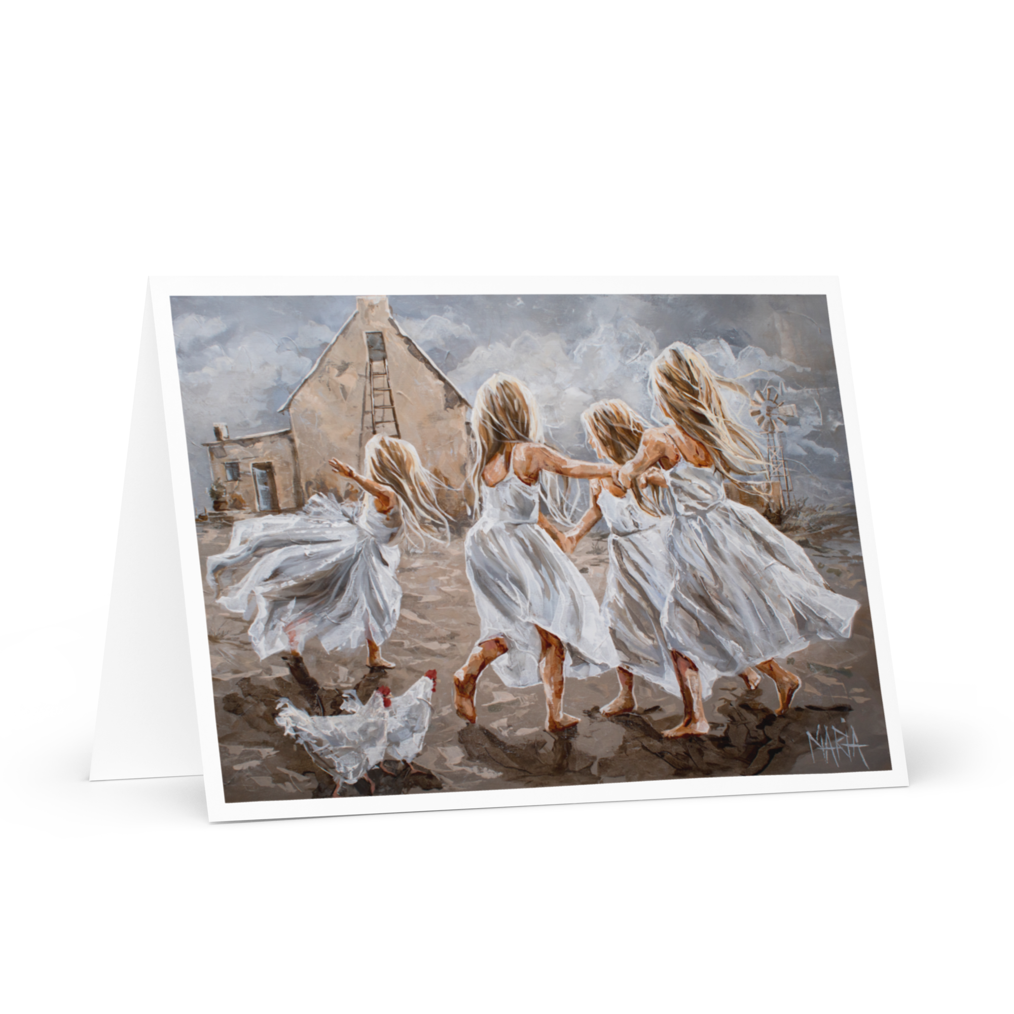 Dance with Joy | Greeting Card