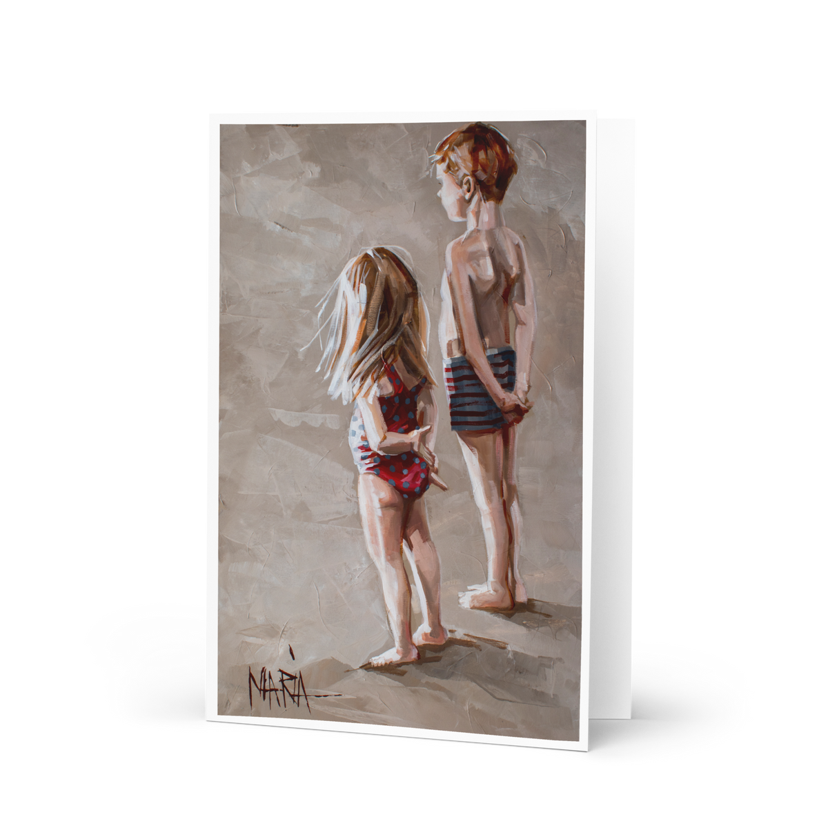 Moment of Hesitation | Greeting Card