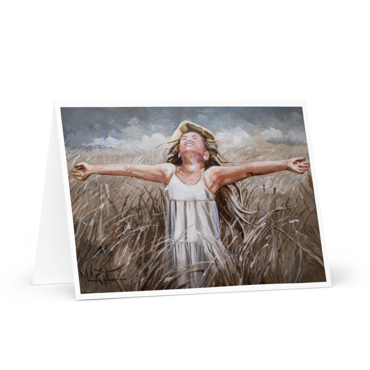 Glorified | Greeting Card
