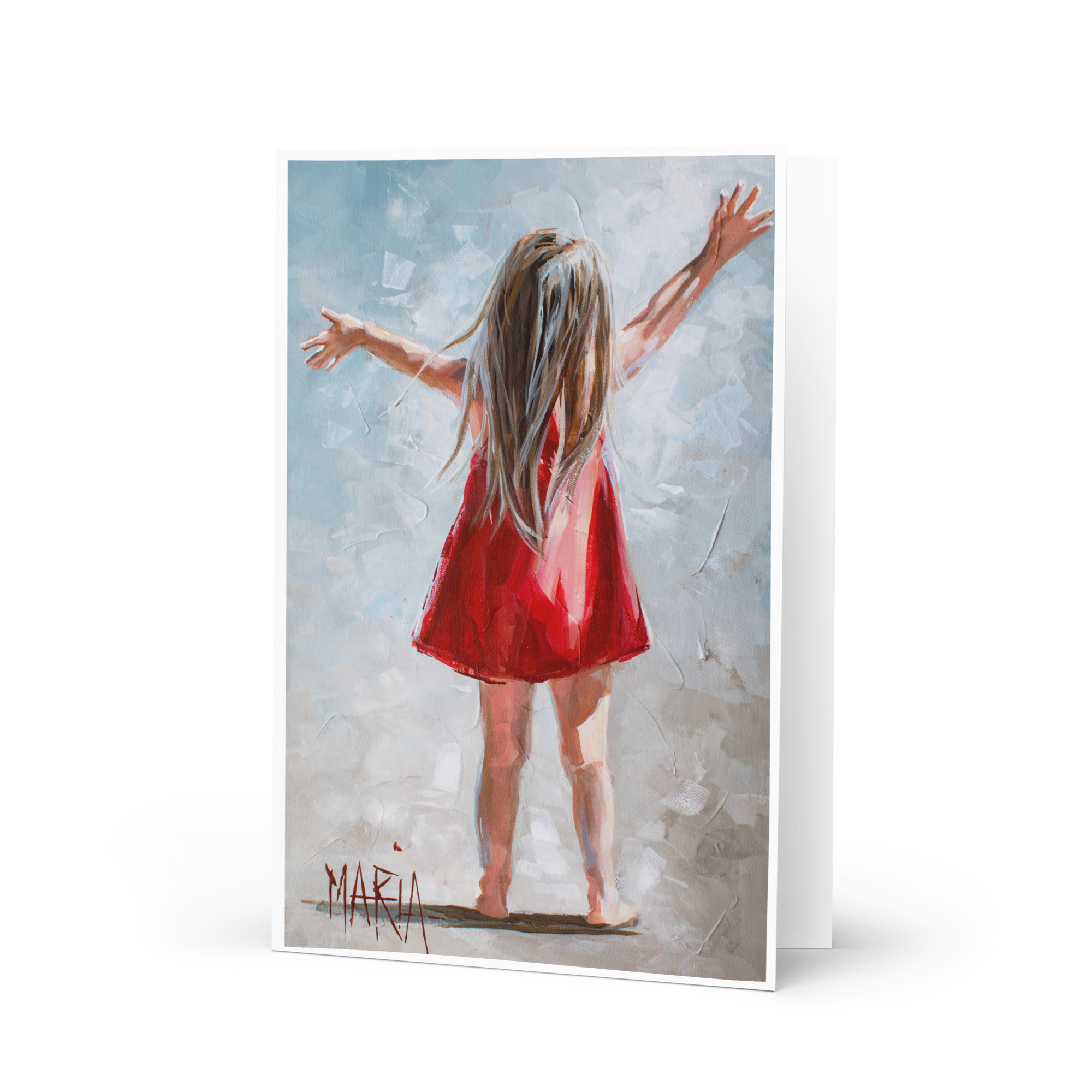 MGCU18030 Catching Dreams | Greeting Card