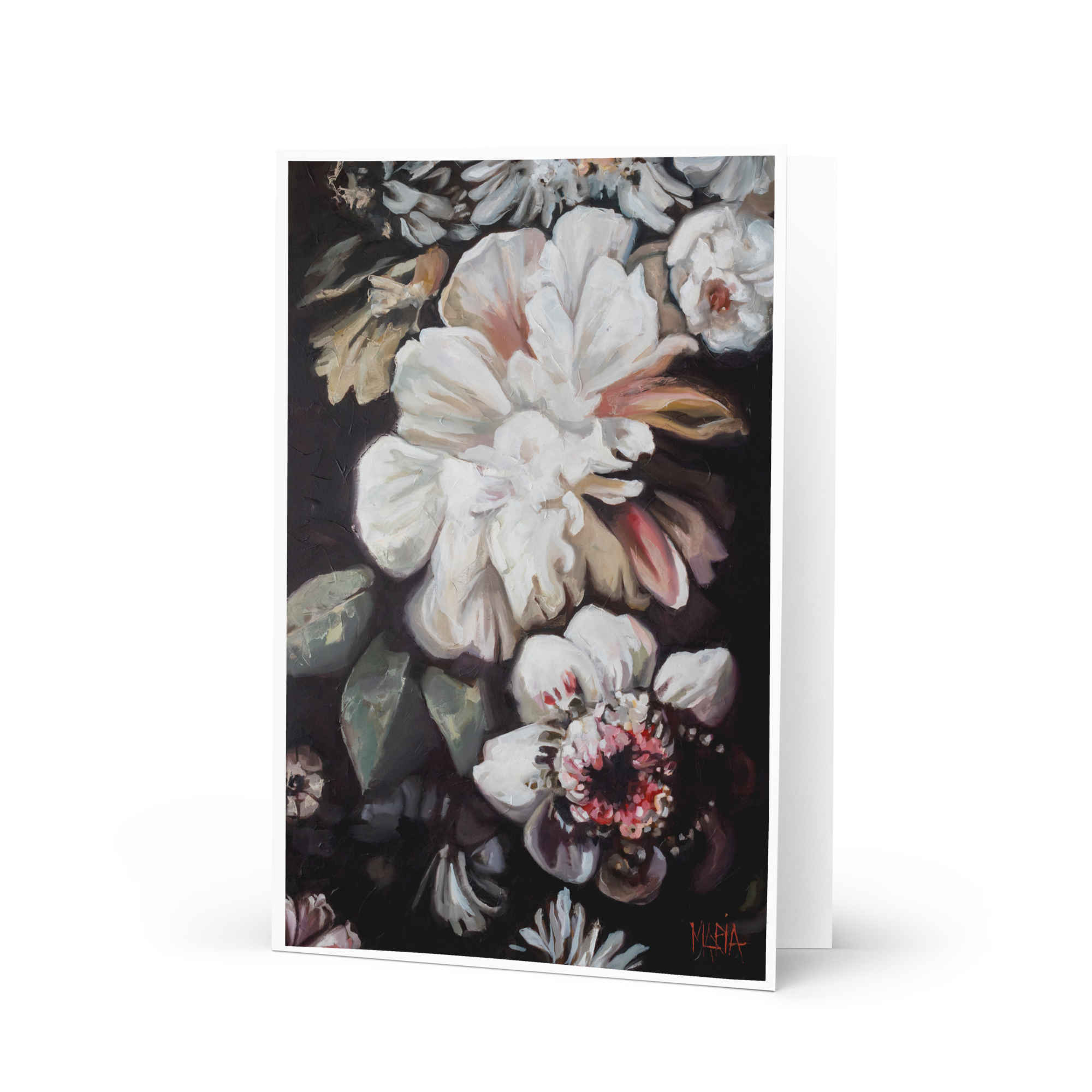 Flowers in Bloom | Greeting Card