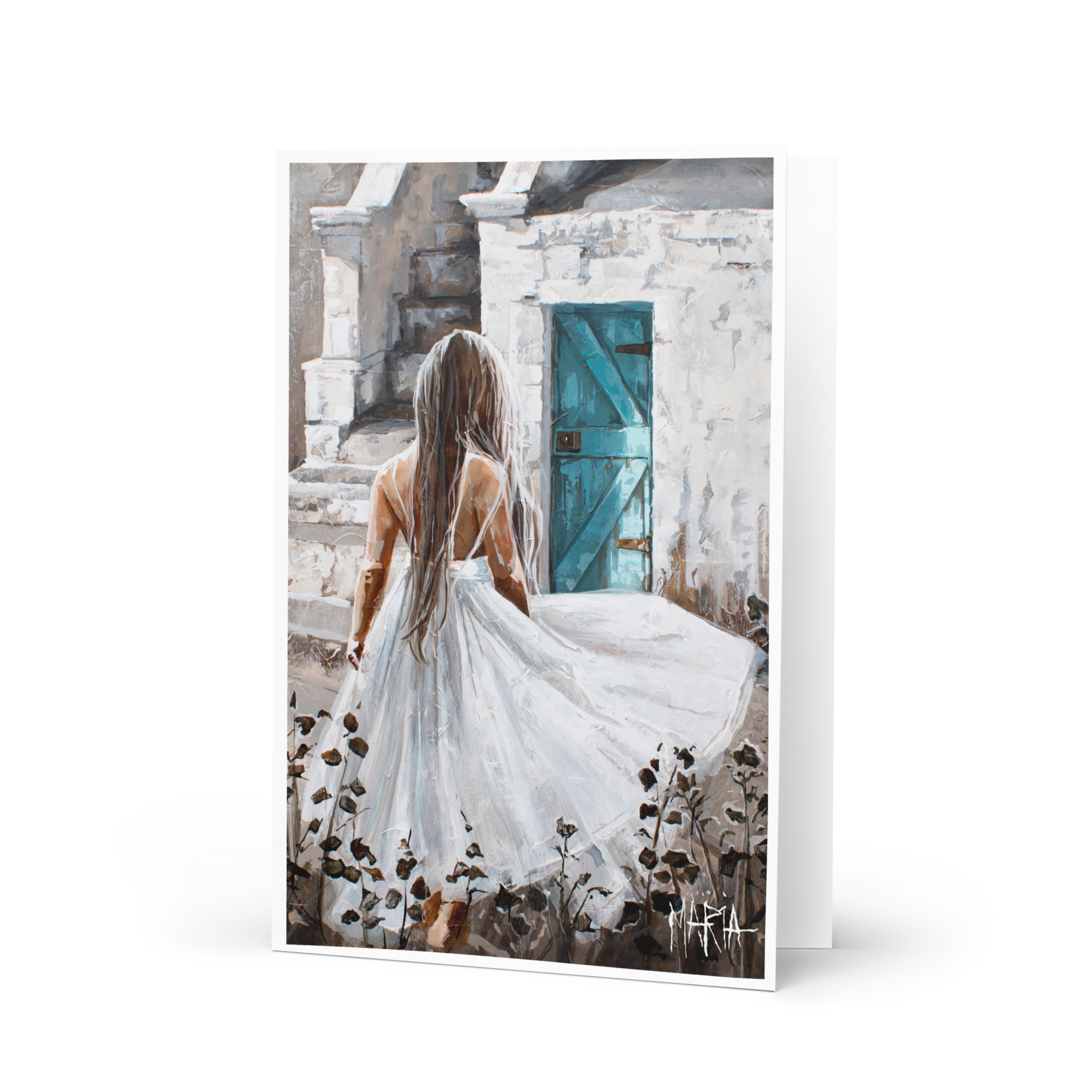 Breathing Dreams | Greeting Card