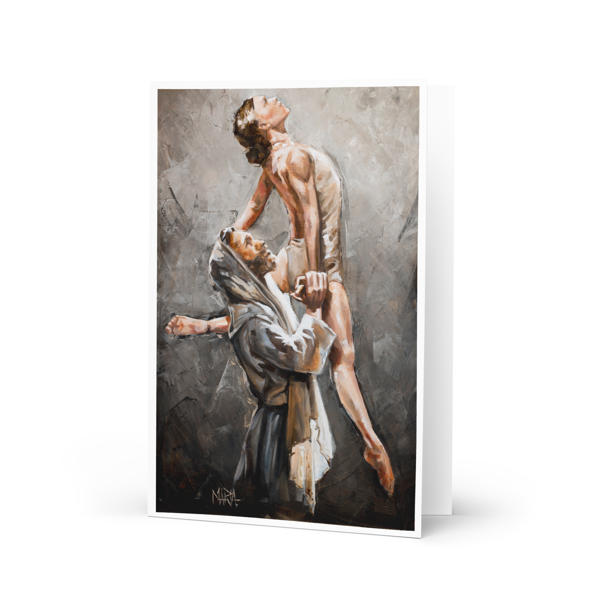 MGCU17074 Lifter of my soul | Greeting Card