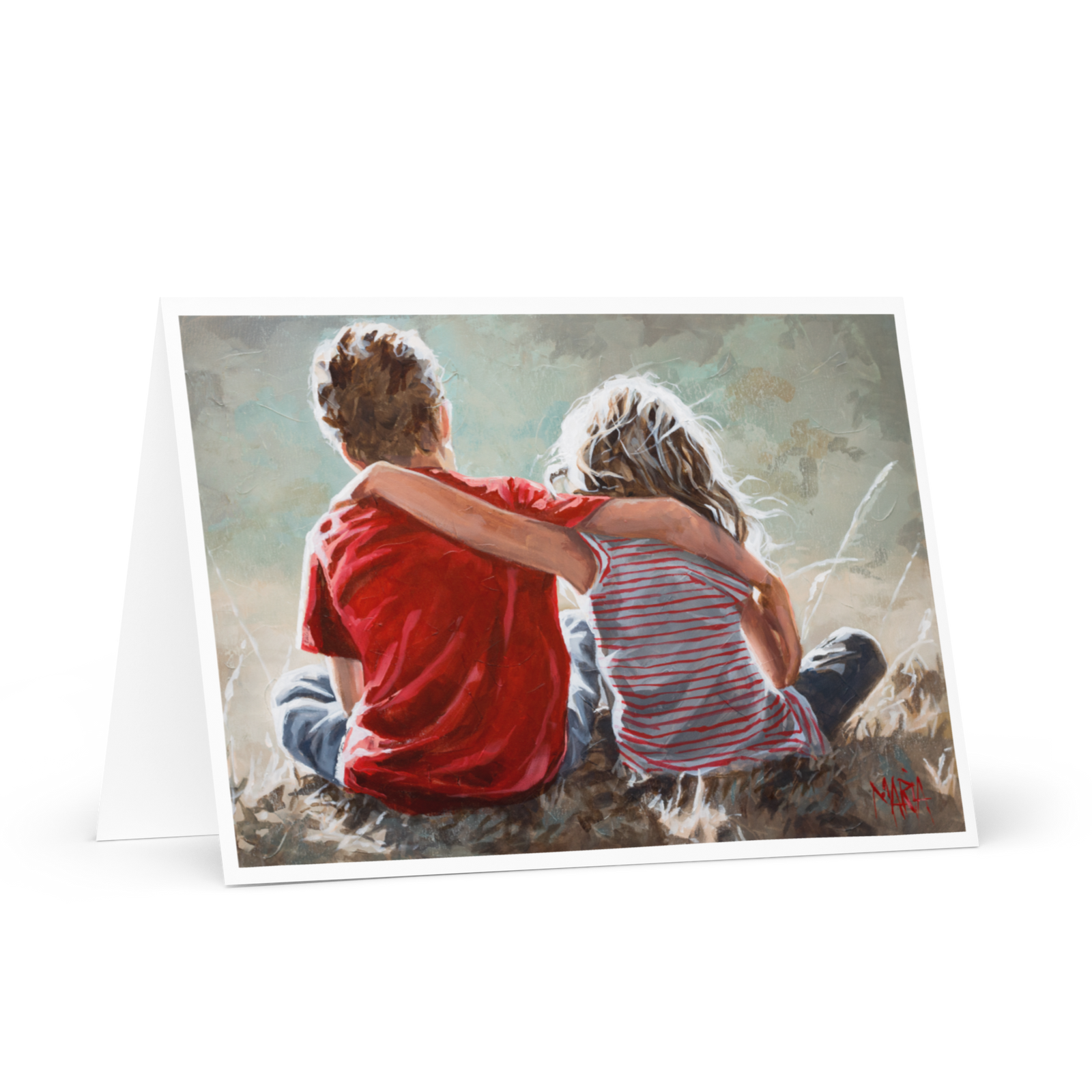 MGCU17071 Effortless Friendship | Greeting Card