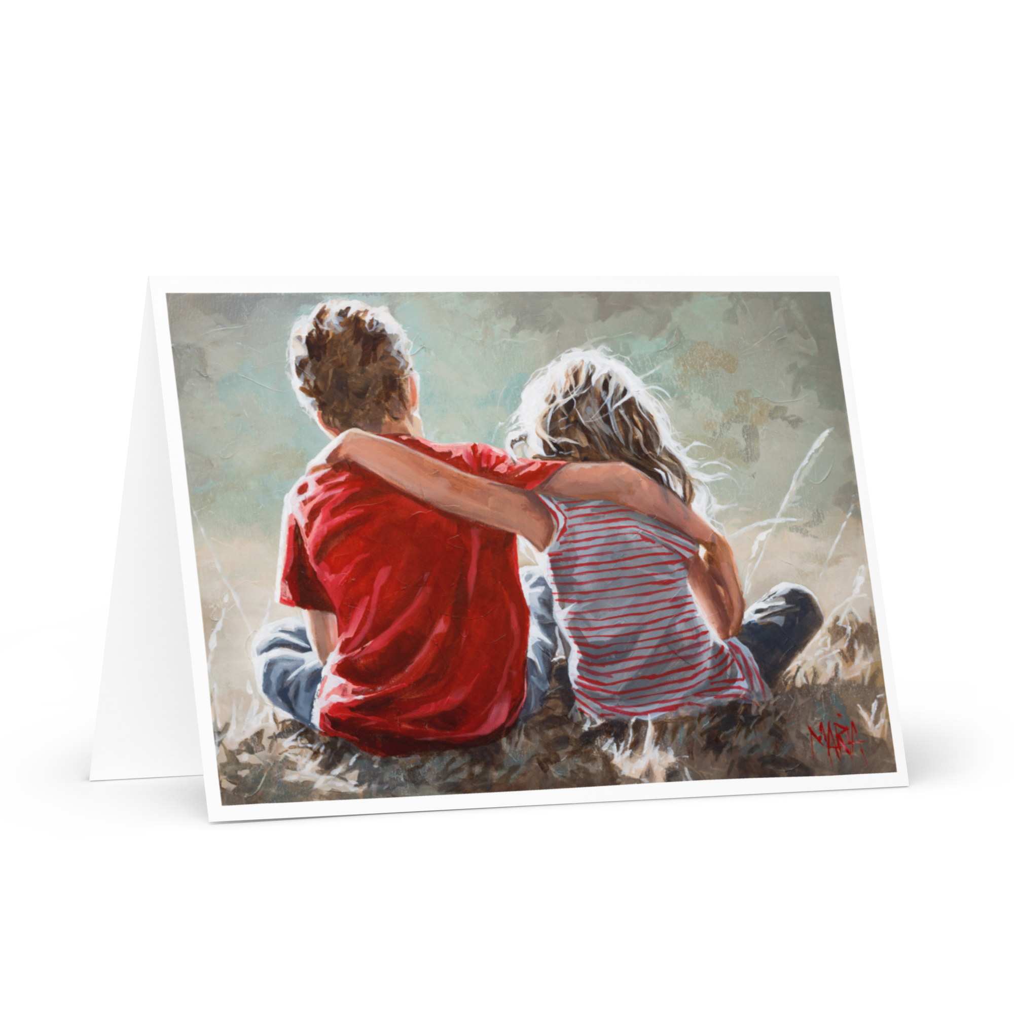 MGCU17071 Effortless Friendship | Greeting Card