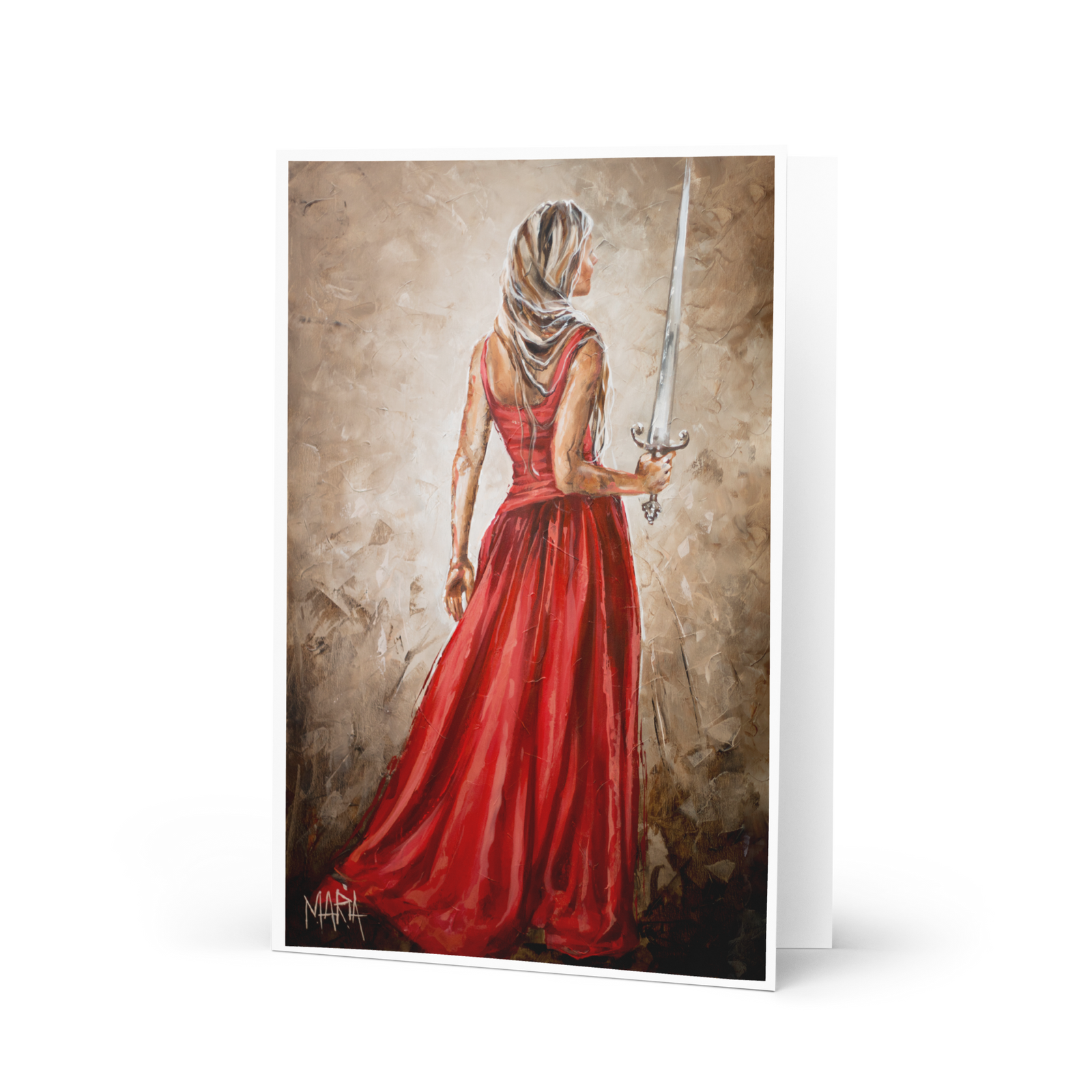 MGCU17066 Strength in You | Greeting Card