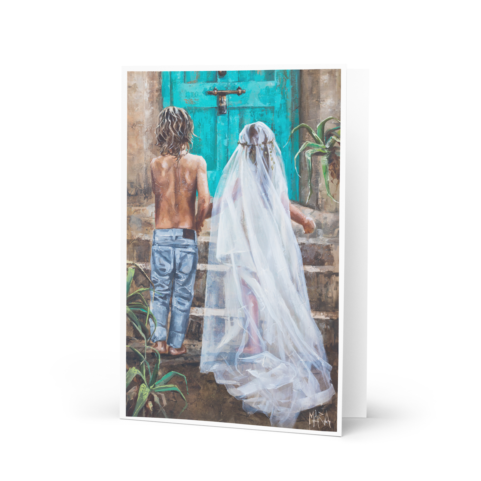 MGCU17058 The Ceremony | Greeting Card