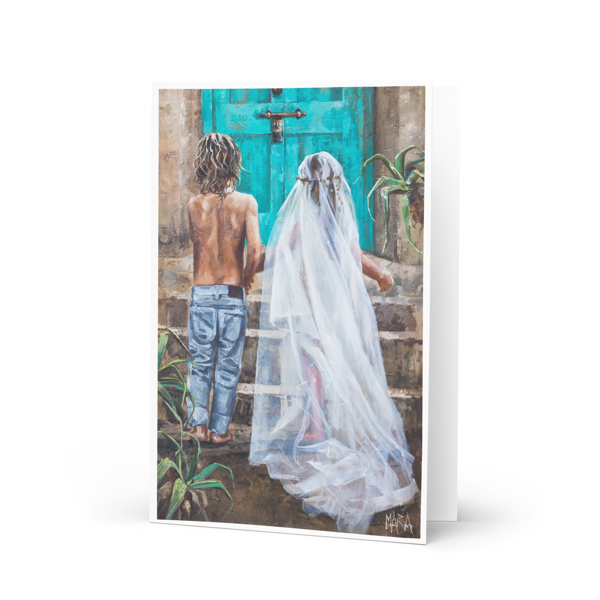 MGCU17058 The Ceremony | Greeting Card