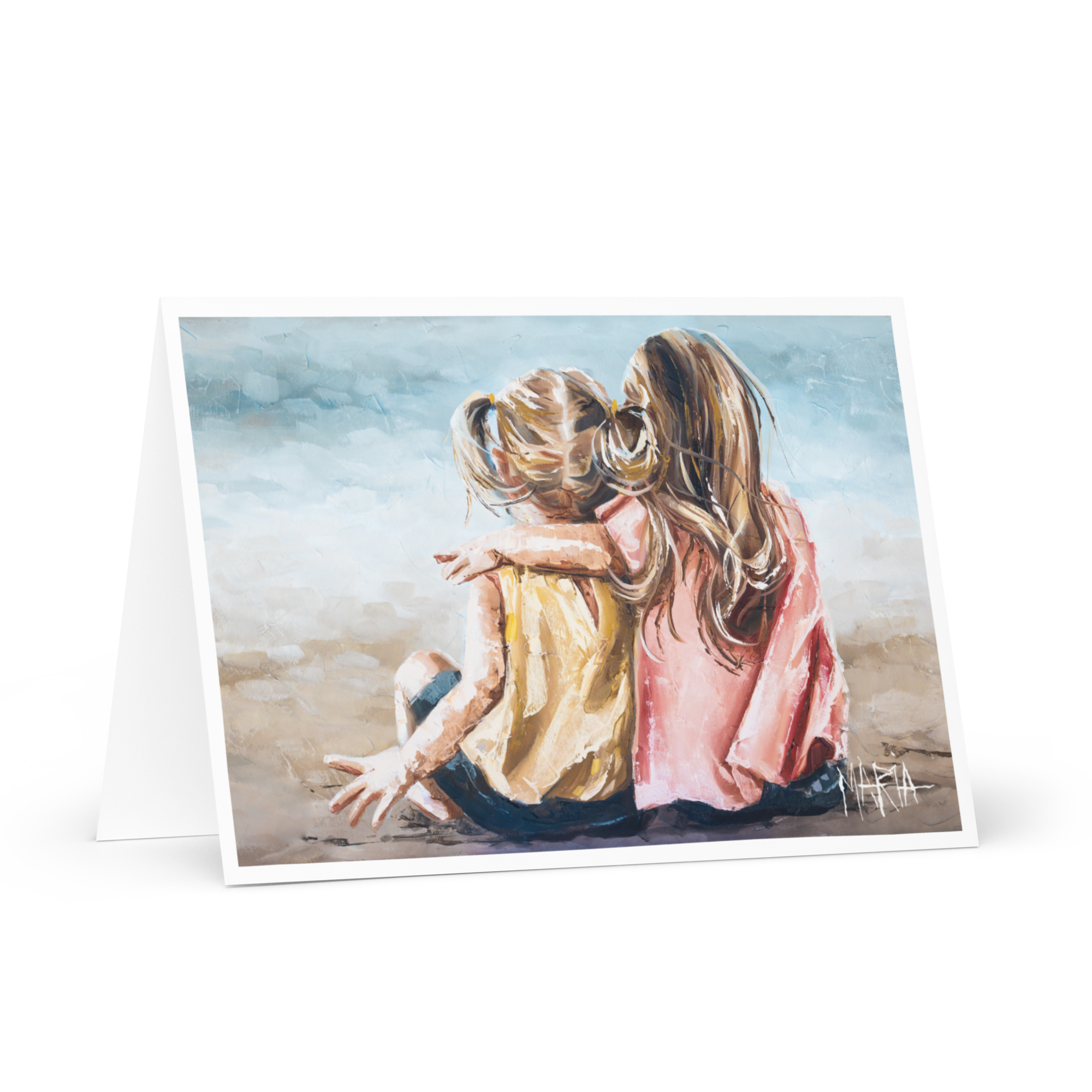 MGCU17056 Sisters - Overwhelming Love | Greeting Card