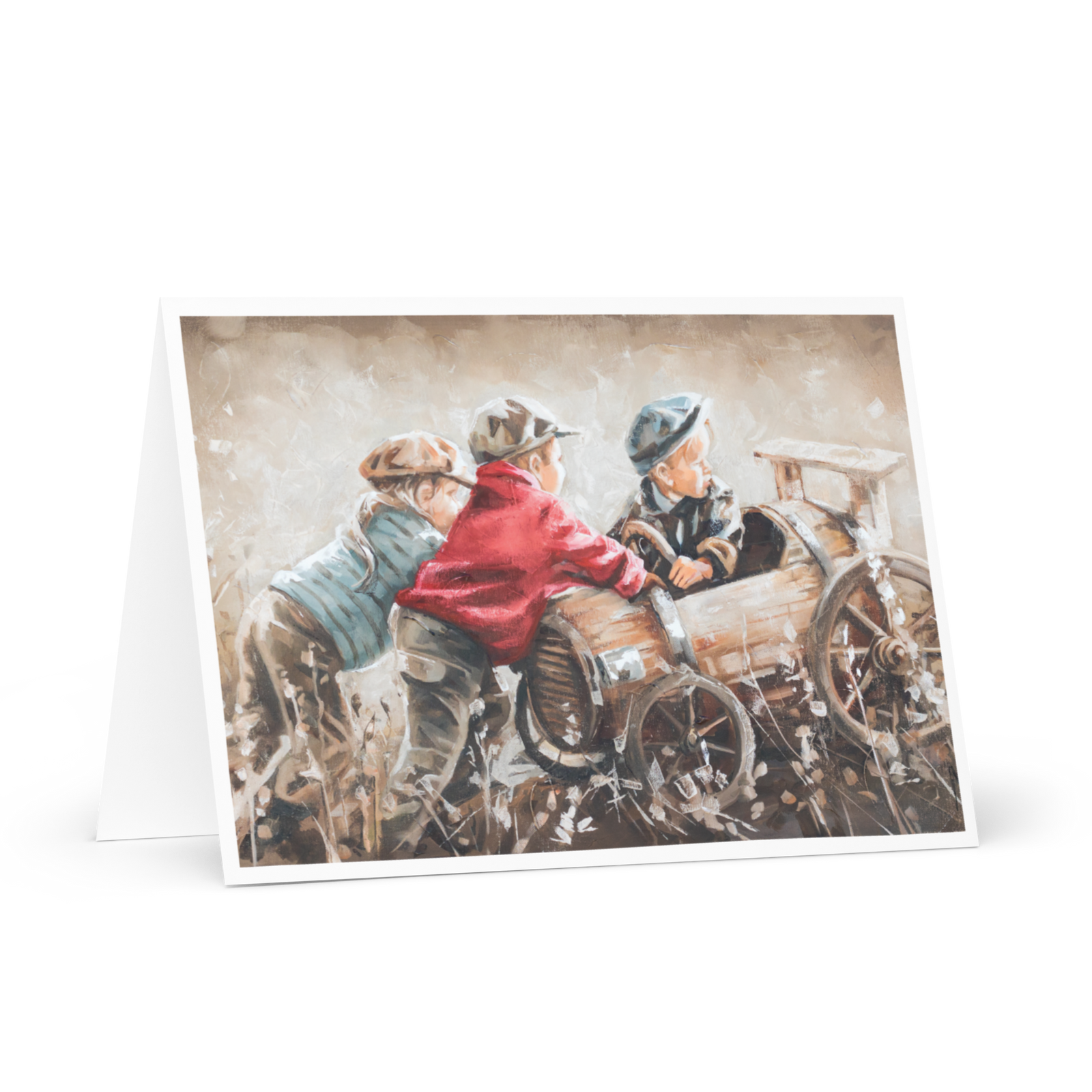 MGCU17055 Precious Gokart Days | Greeting Card