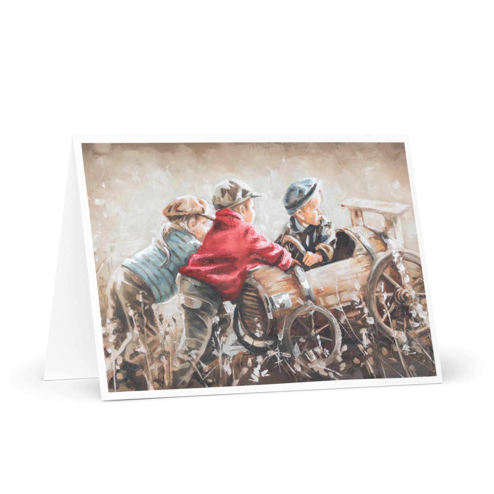 MGCU17055 Precious Gokart Days | Greeting Card