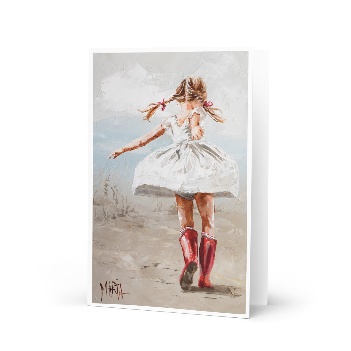 MGCU17039 Turn | Greeting Card