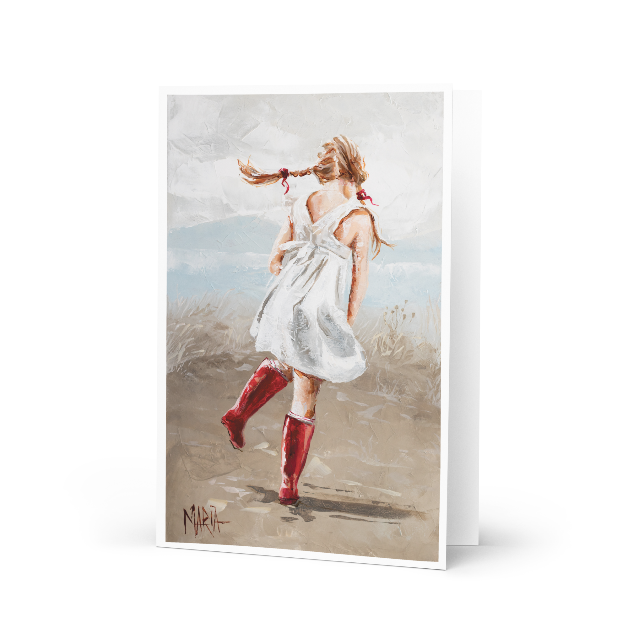 MGCU17038 Dance | Greeting Card