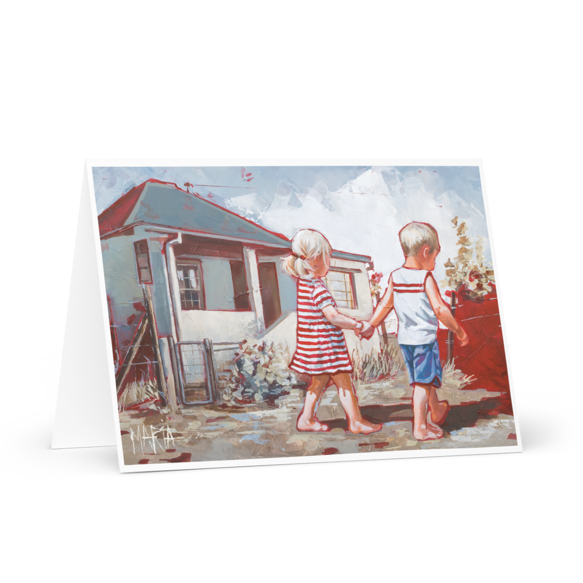 Brother and Sarah | Greeting Card