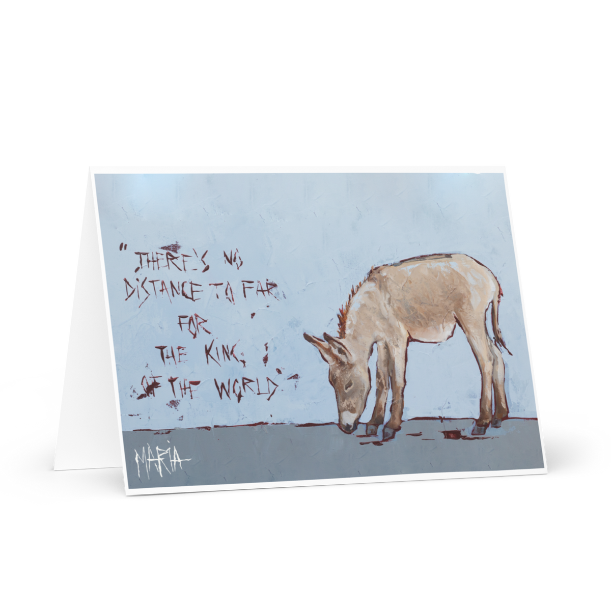 The King of the world | Greeting Card