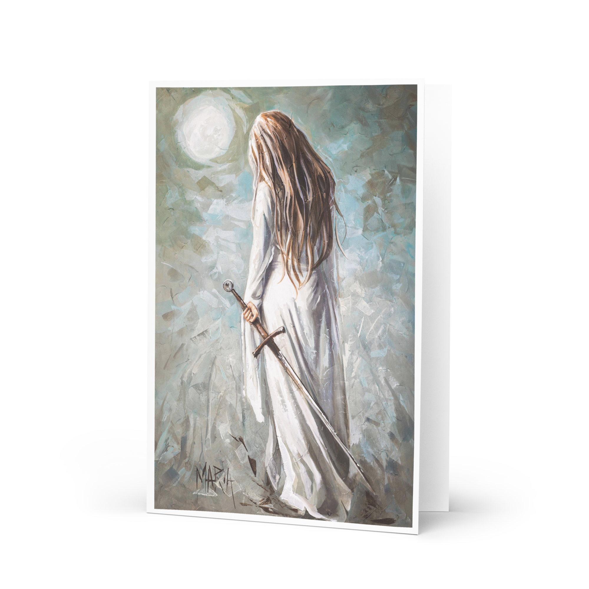 The Prayer | Greeting Card