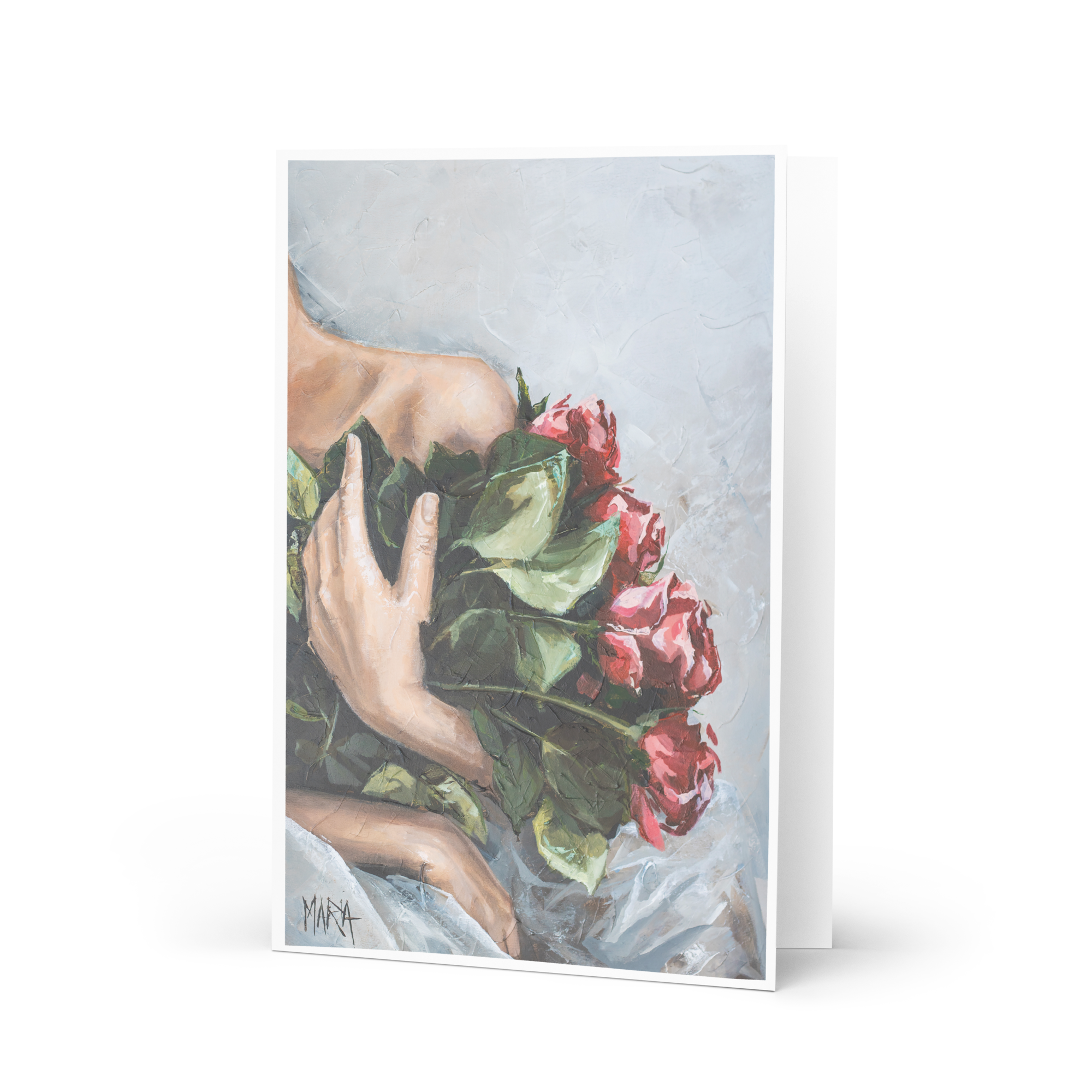 Red Roses | Greeting Card