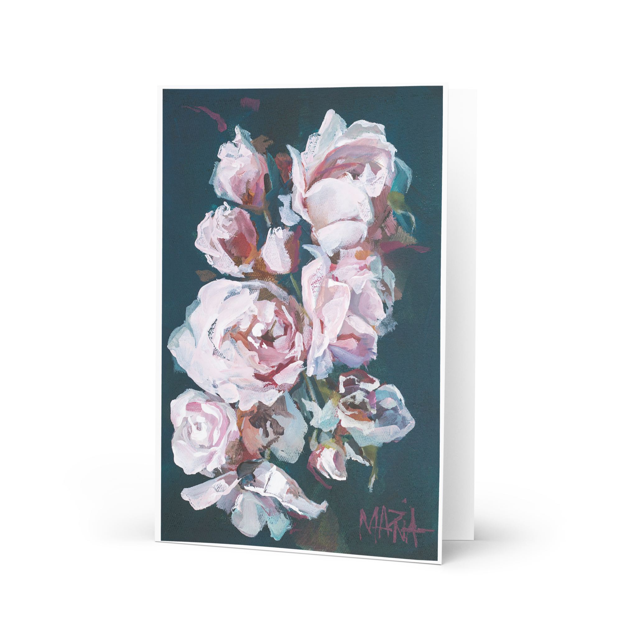 Pink Bunch | Greeting Card