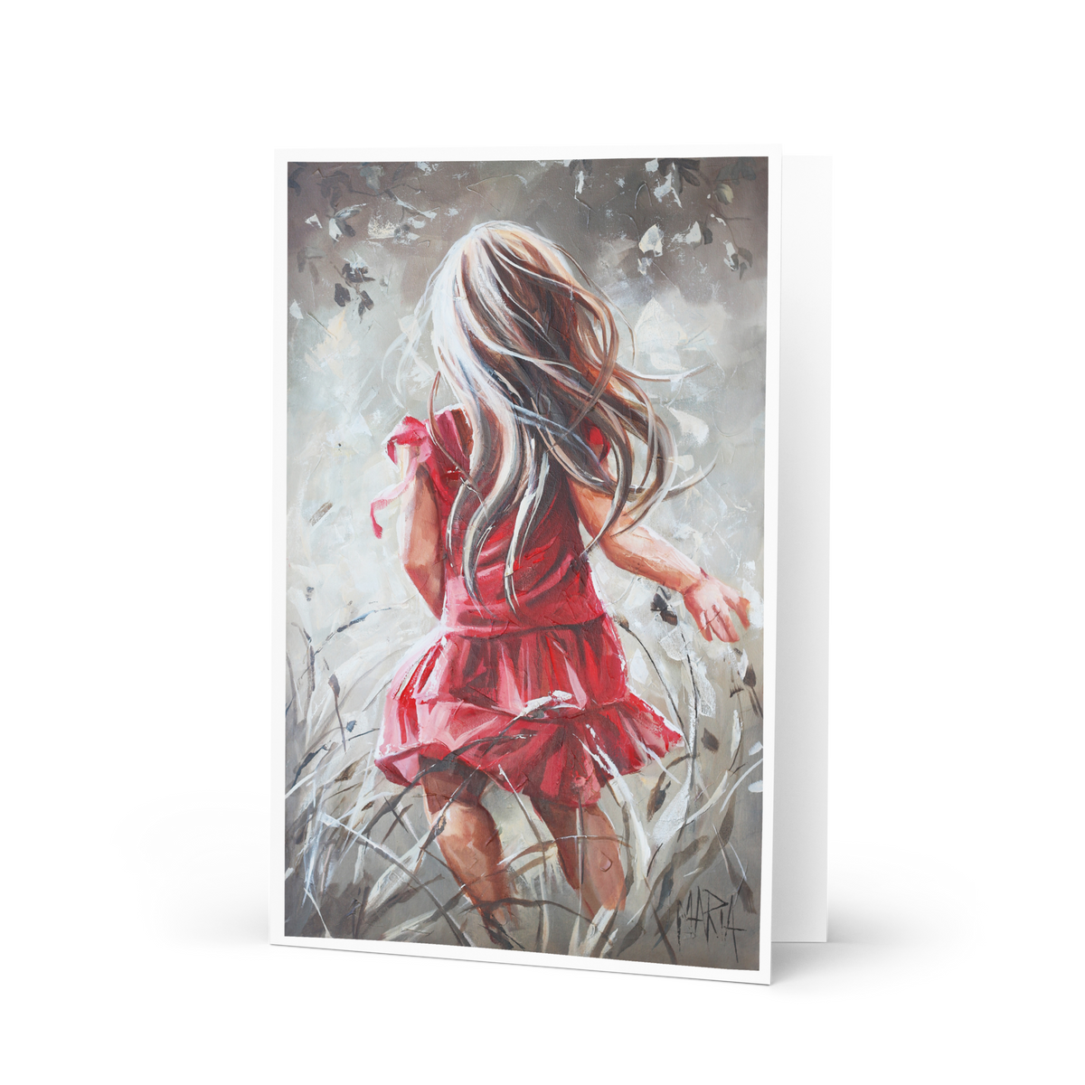Care-free | Greeting Card