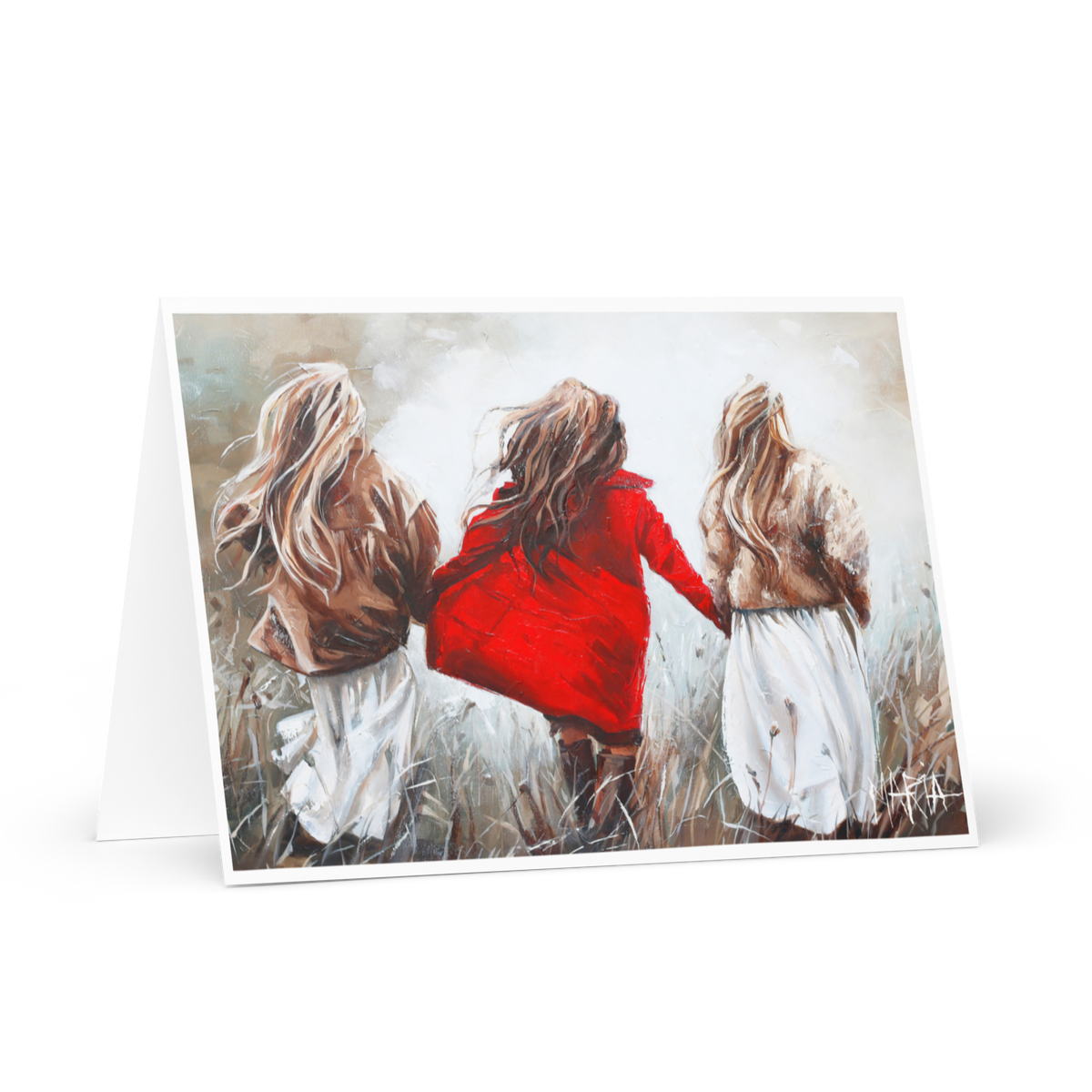 Love centered friendship | Greeting Card