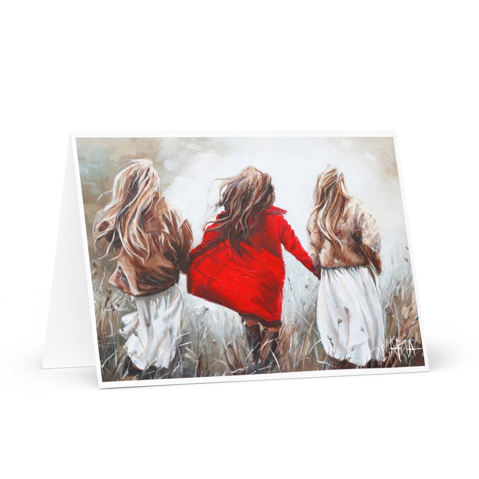 Love centered friendship | Greeting Card