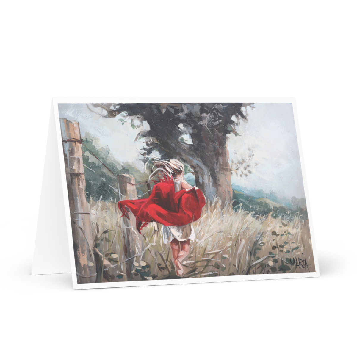 Boundaries of freedom | Greeting Card