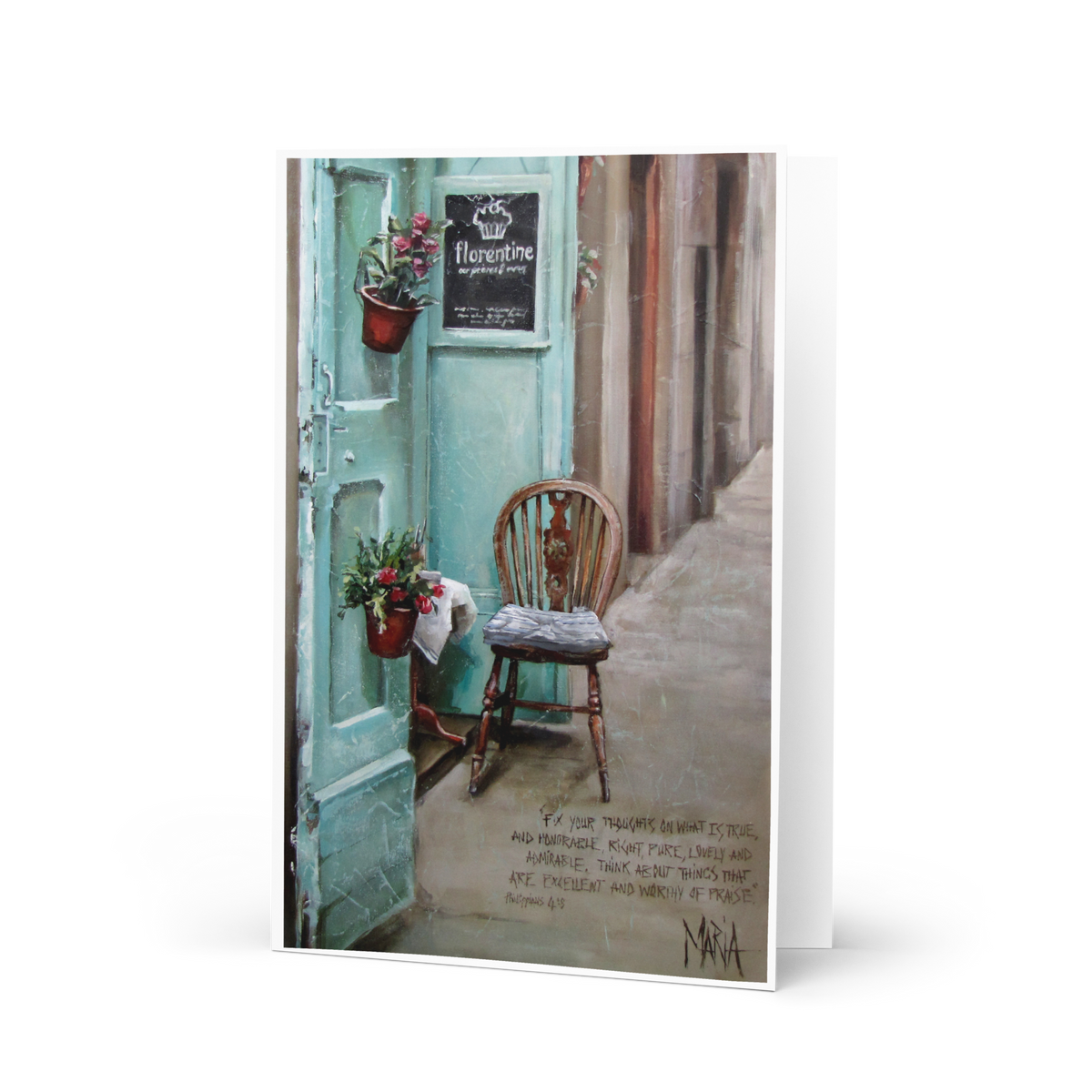 Fix Your Thoughts | Greeting Card