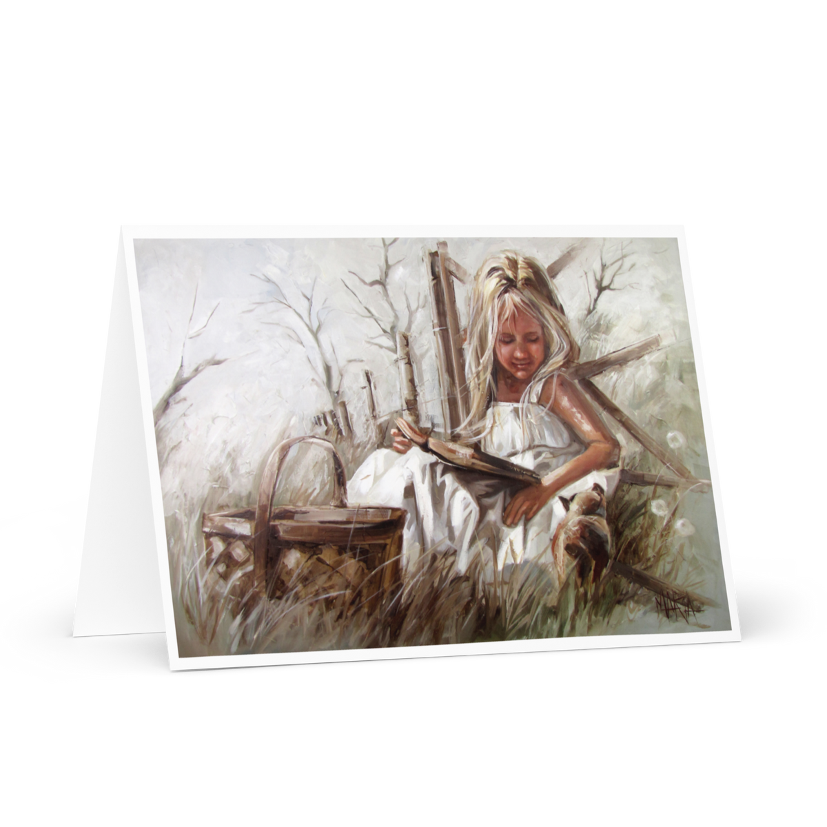 Calmness | Greeting Card